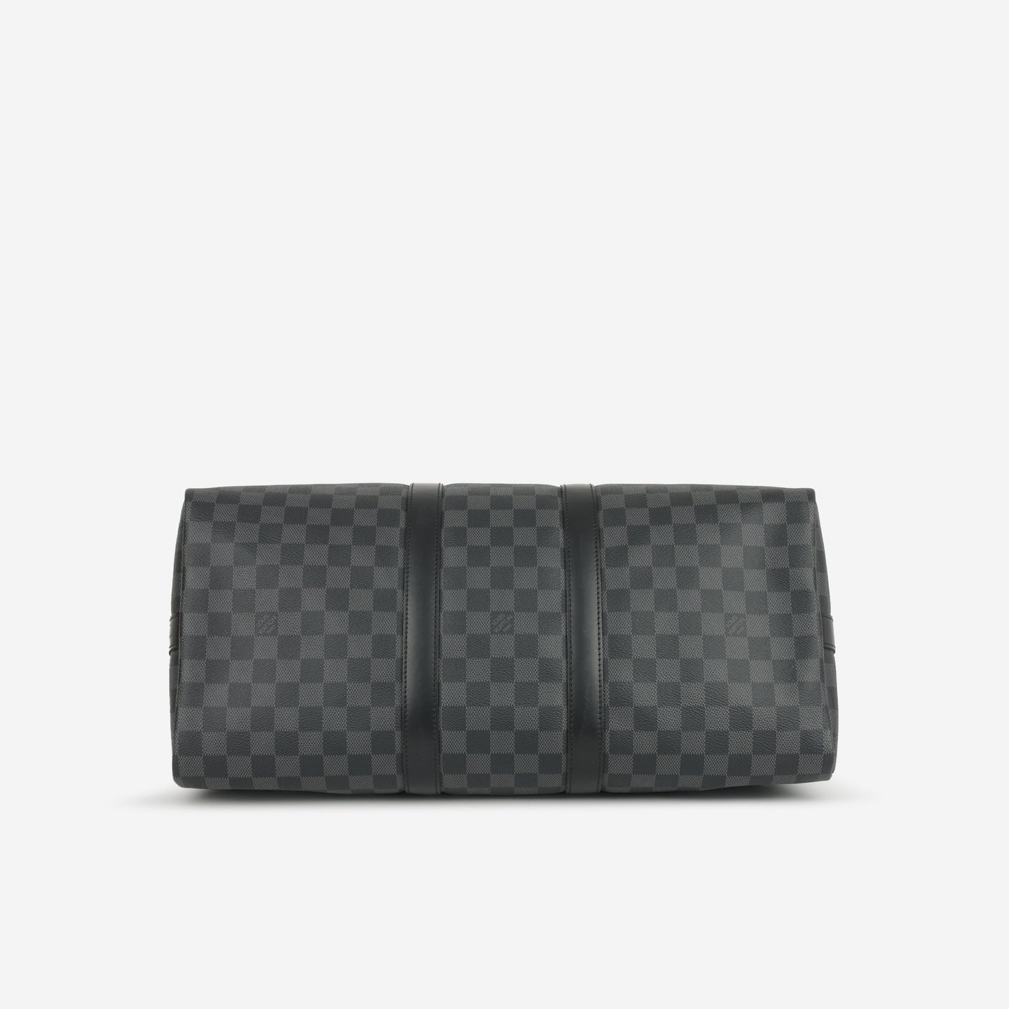 Louis Vuitton Keepall Bandoulière 45 - Damier Graphite | Silver Hardware