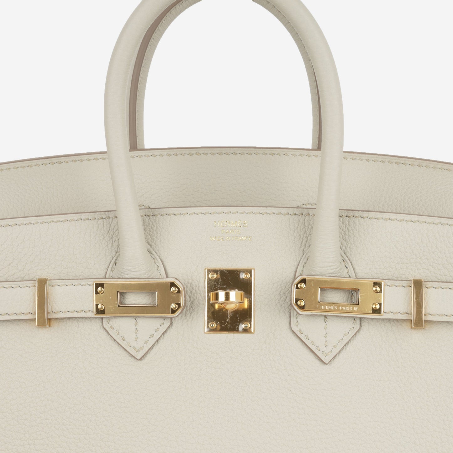 Hermès Hermès Birkin 25 - Beton Togo | Gold Hardware