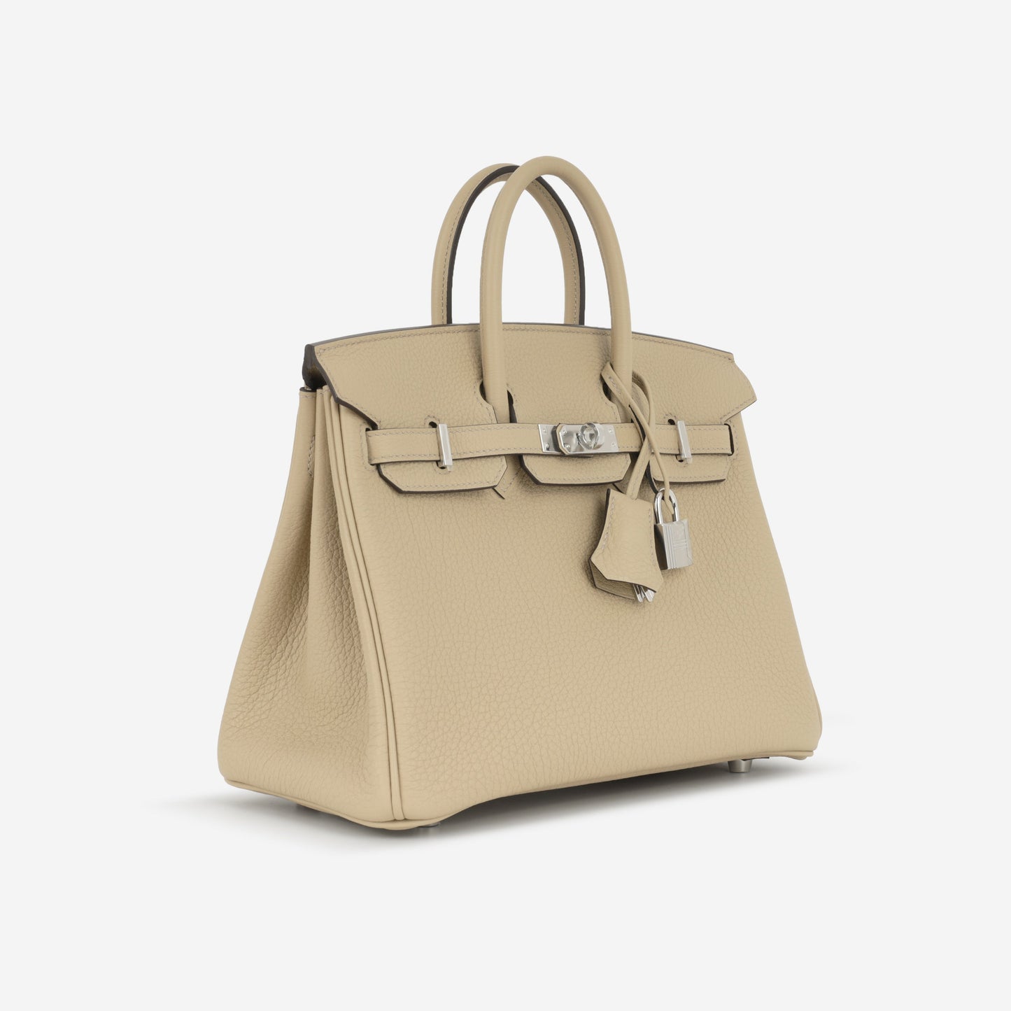 Hermès Birkin 25 - Trench Togo | Palladium Hardware