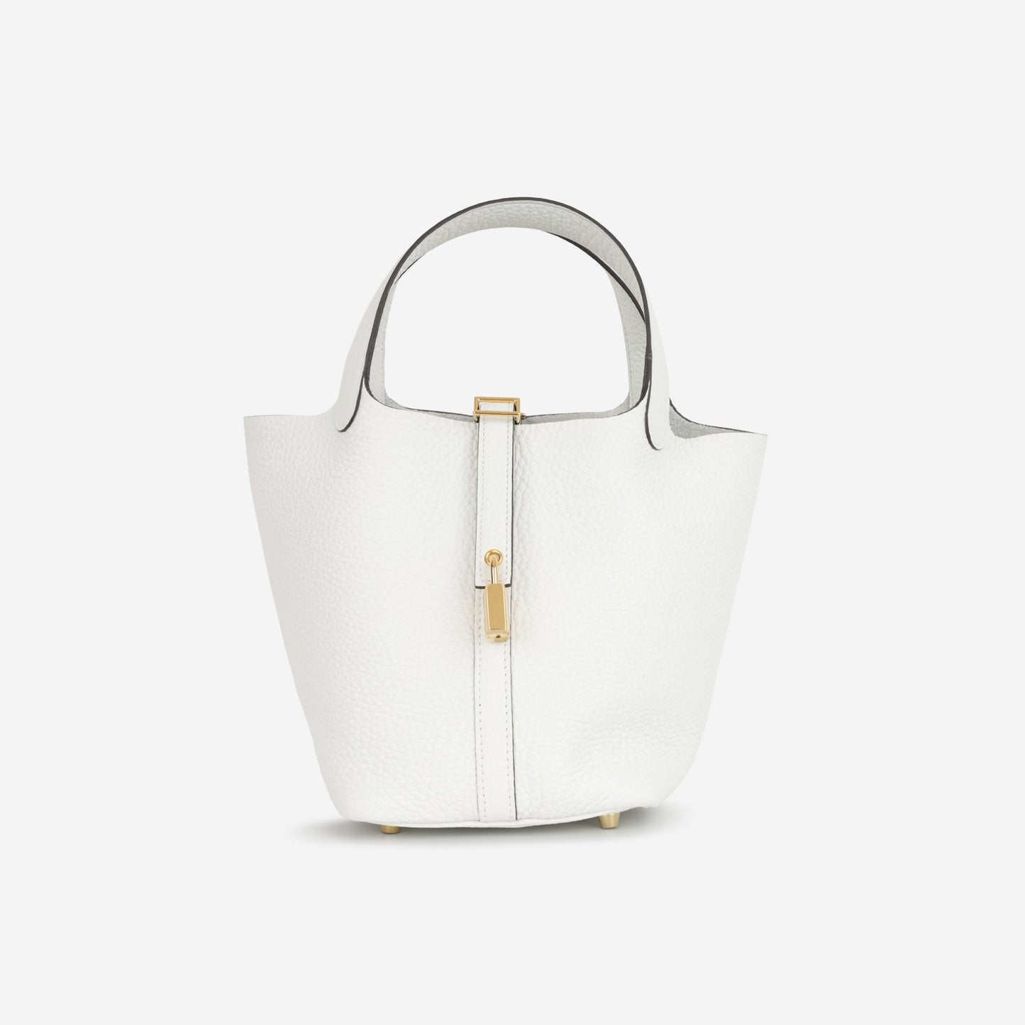Hermès Picotin 18 - New White Clemence | Gold Hardware