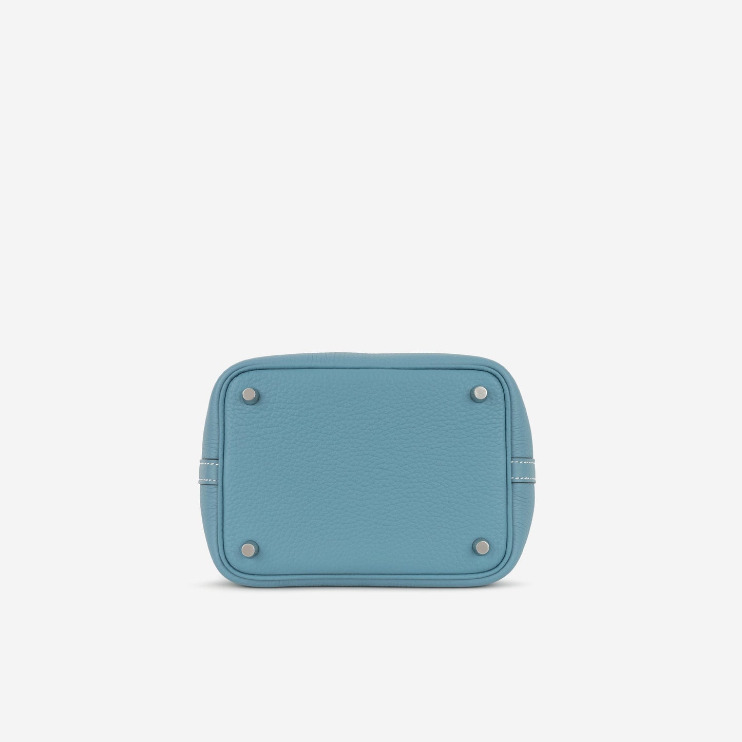 Hermès Picotin 18 - New Blue Jean Clemence | Palladium Hardware (NWT)