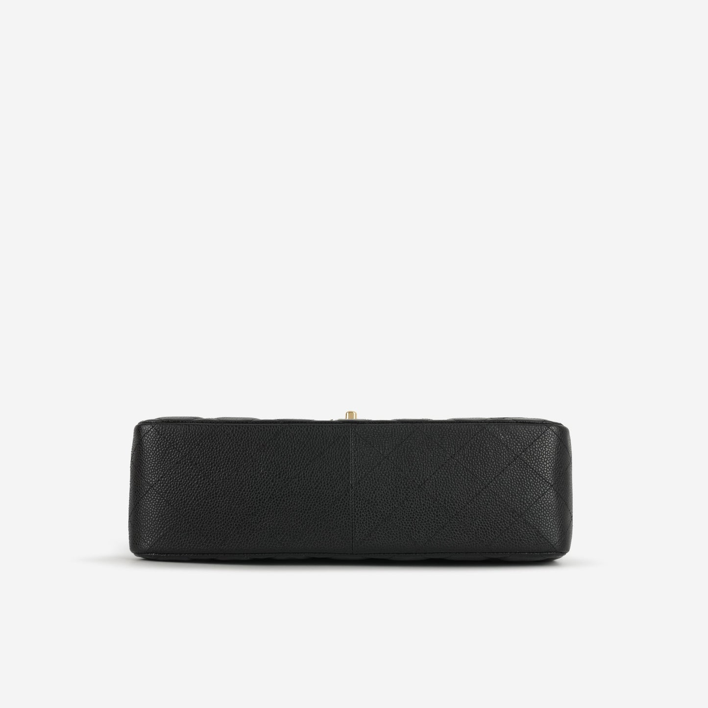 Chanel Classic Jumbo Double Flap - Black Caviar | Gold Hardware