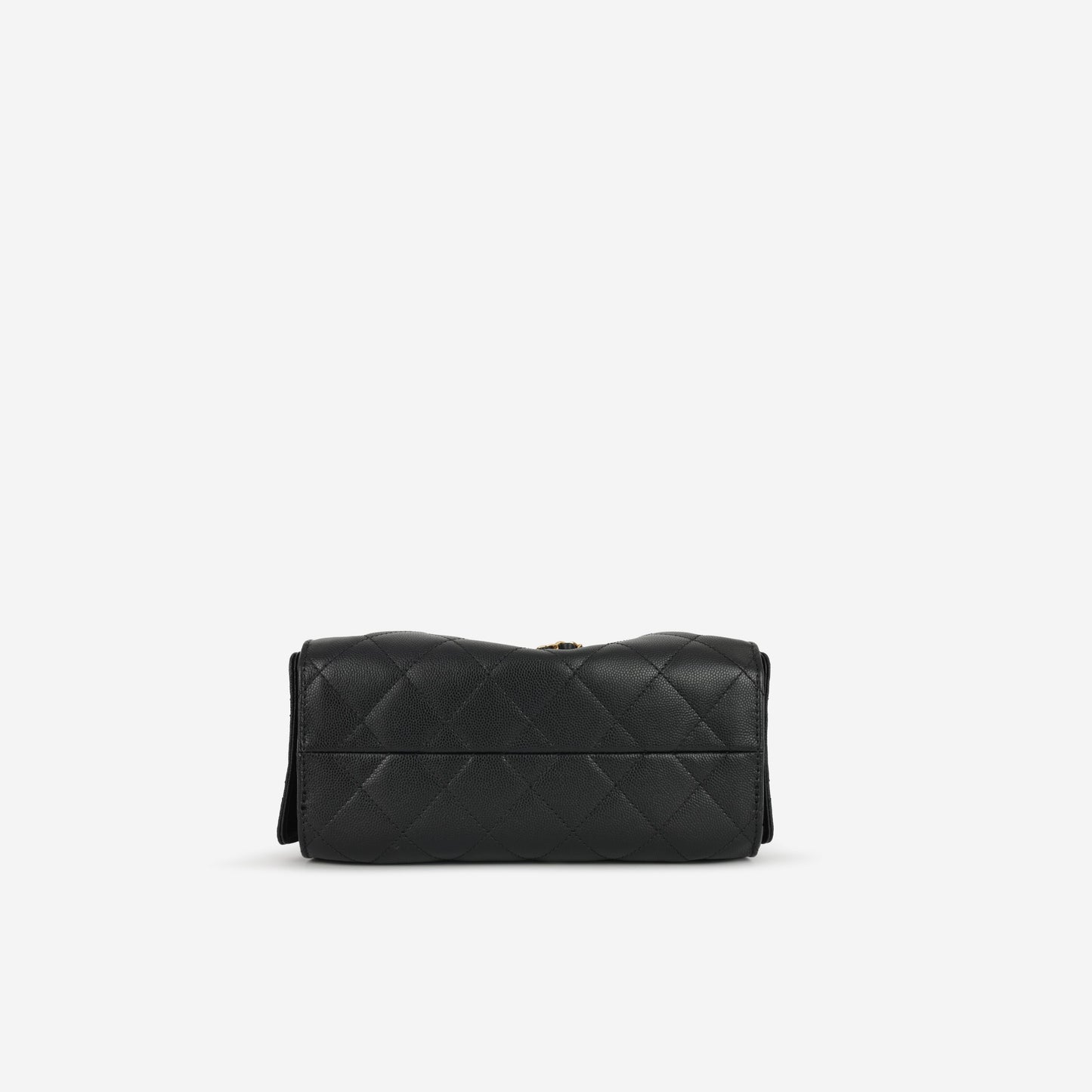 Chanel Mini 25 Hobo - Black Caviar | Gold Hardware