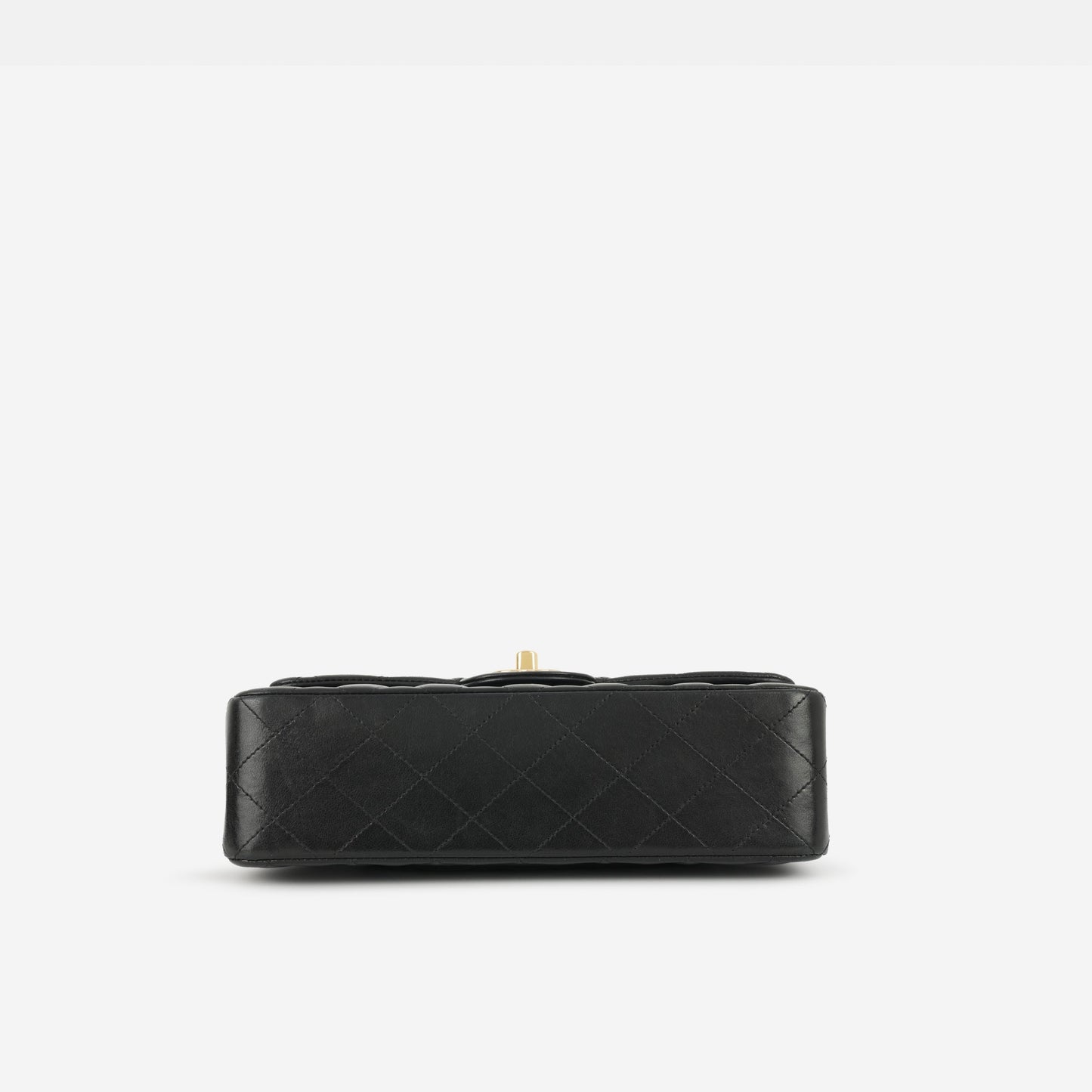 Chanel Small Classic Flap - Black Lambskin | Gold Hardware