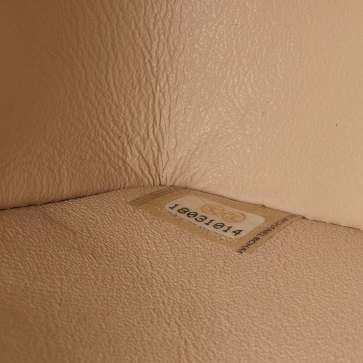 Chanel Classic Jumbo Double Flap - Beige Lambskin | Gold Hardware