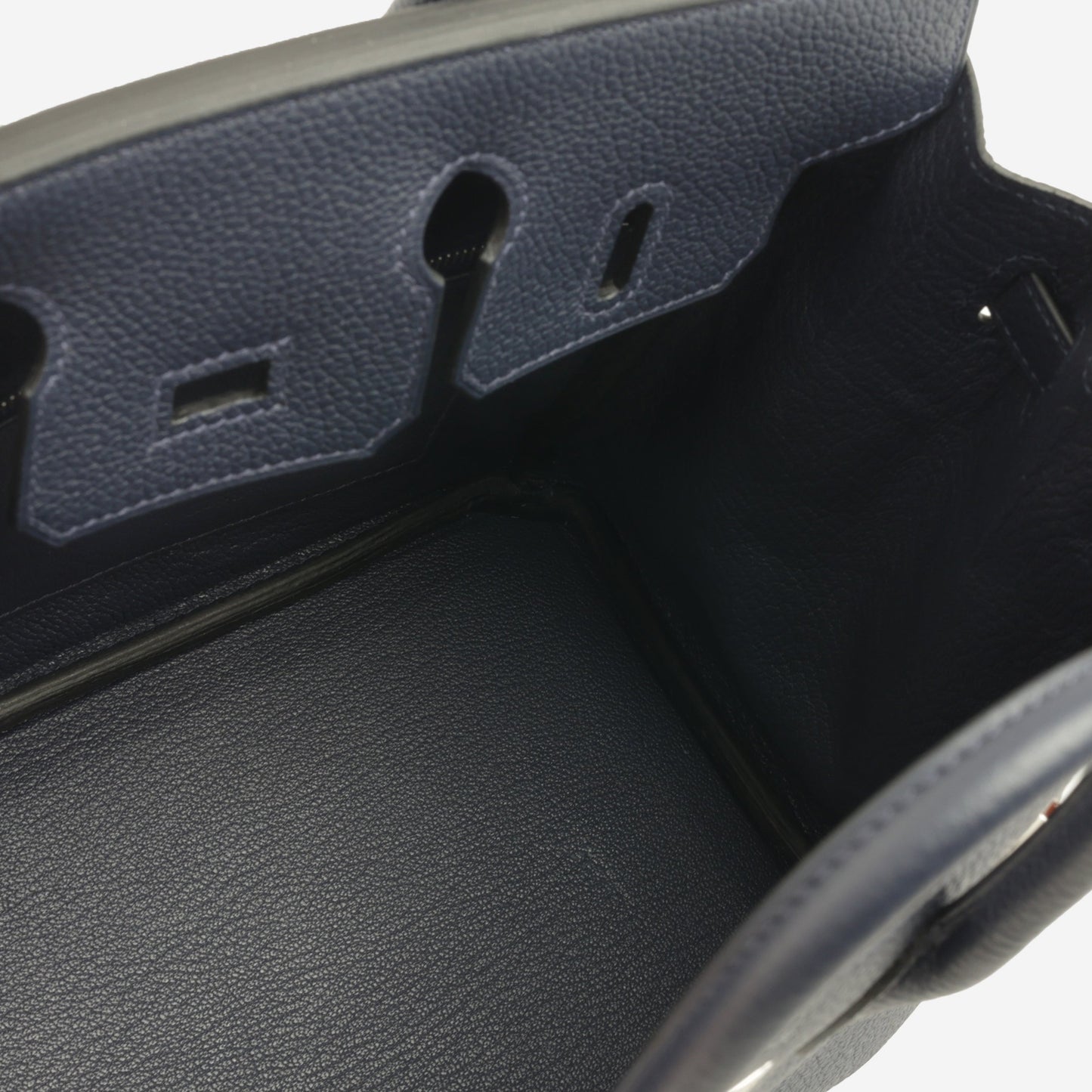 Hermès Birkin 25 - Bleu Nuit Togo | Palladium Hardware