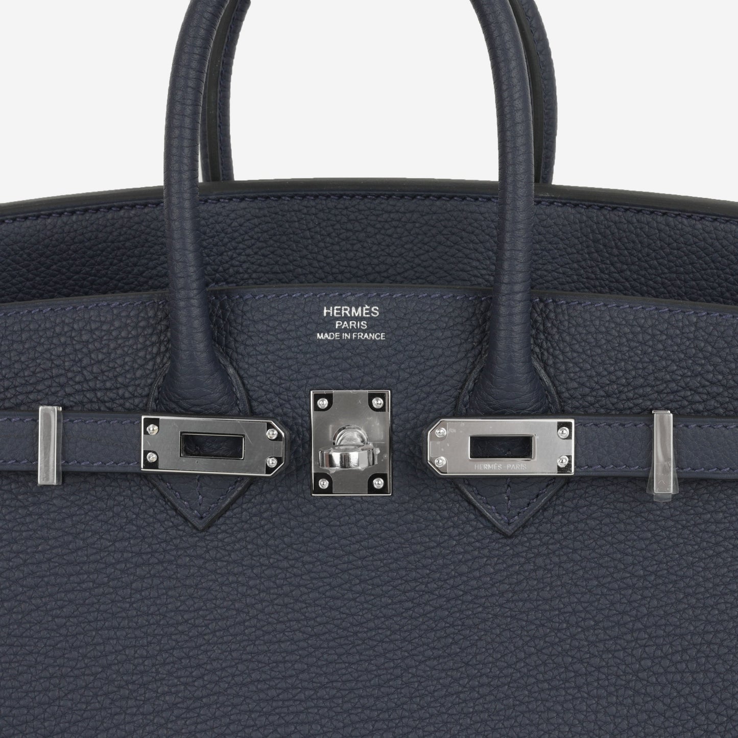 Hermès Birkin 25 - Bleu Nuit Togo | Palladium Hardware