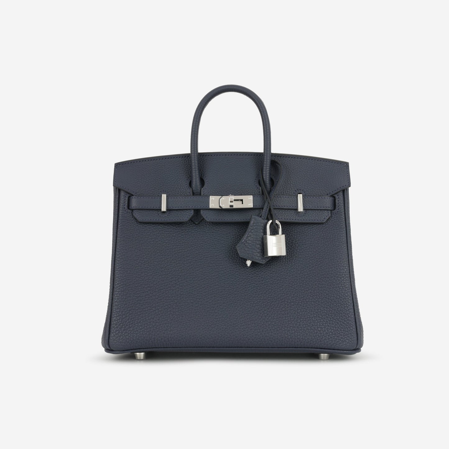 Hermès Birkin 25 - Bleu Nuit Togo | Palladium Hardware