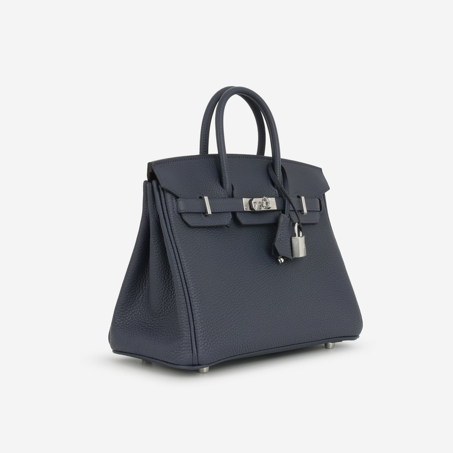 Hermès Birkin 25 - Bleu Nuit Togo | Palladium Hardware