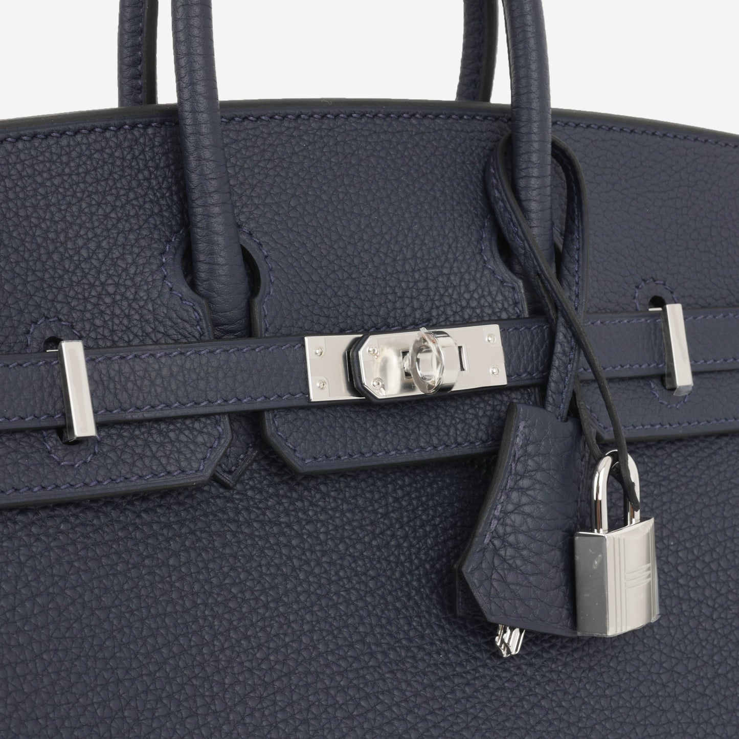 Hermès Birkin 25 - Bleu Nuit Togo | Palladium Hardware