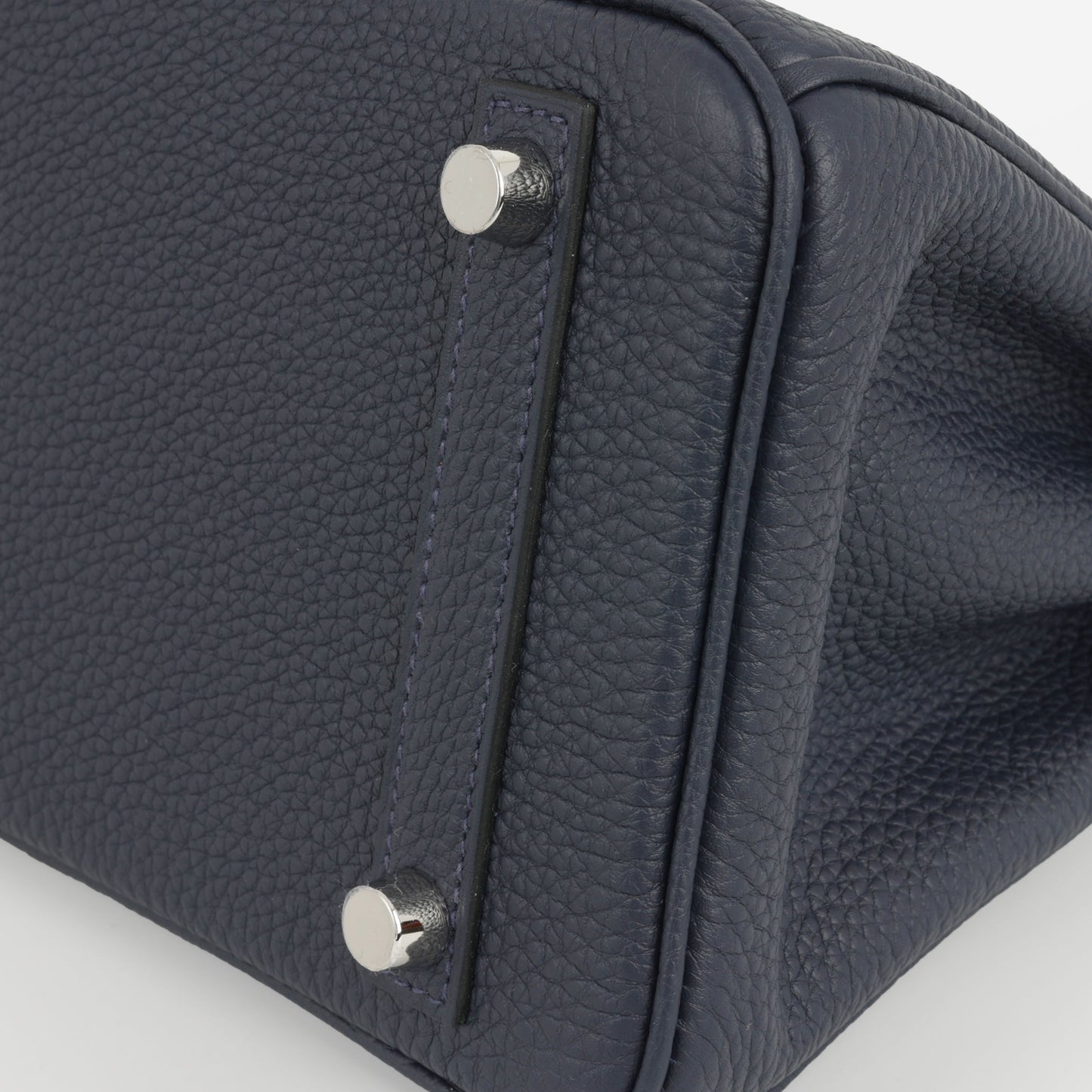 Hermès Birkin 25 - Bleu Nuit Togo | Palladium Hardware