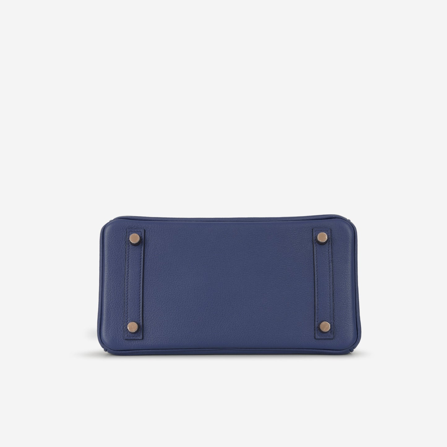 Hermès Birkin 25 Touch - Bleu Saphir Novillo / Blue Marine Alligator | Rose Gold Hardware