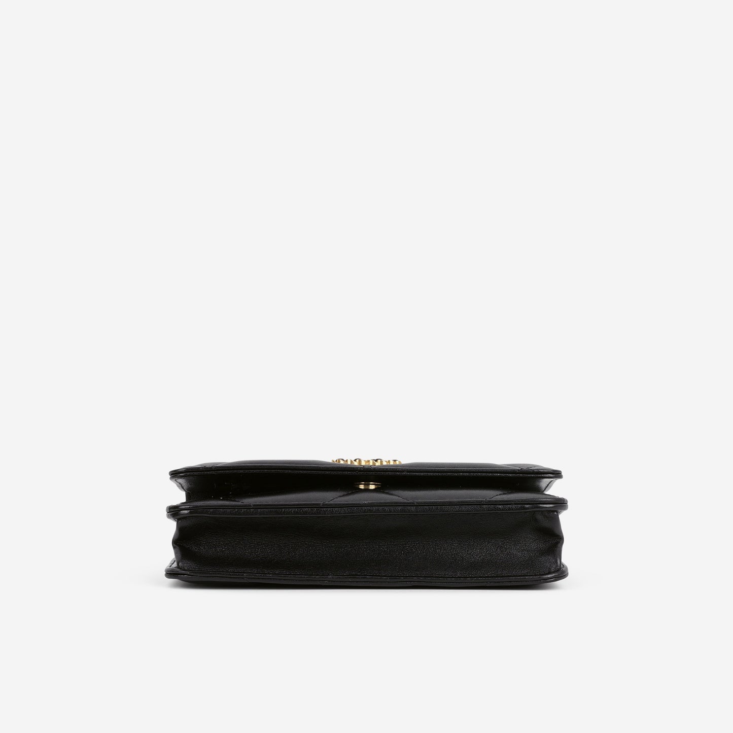 Chanel 19 Wallet on Chain - Black Lambskin | Mixed Hardware