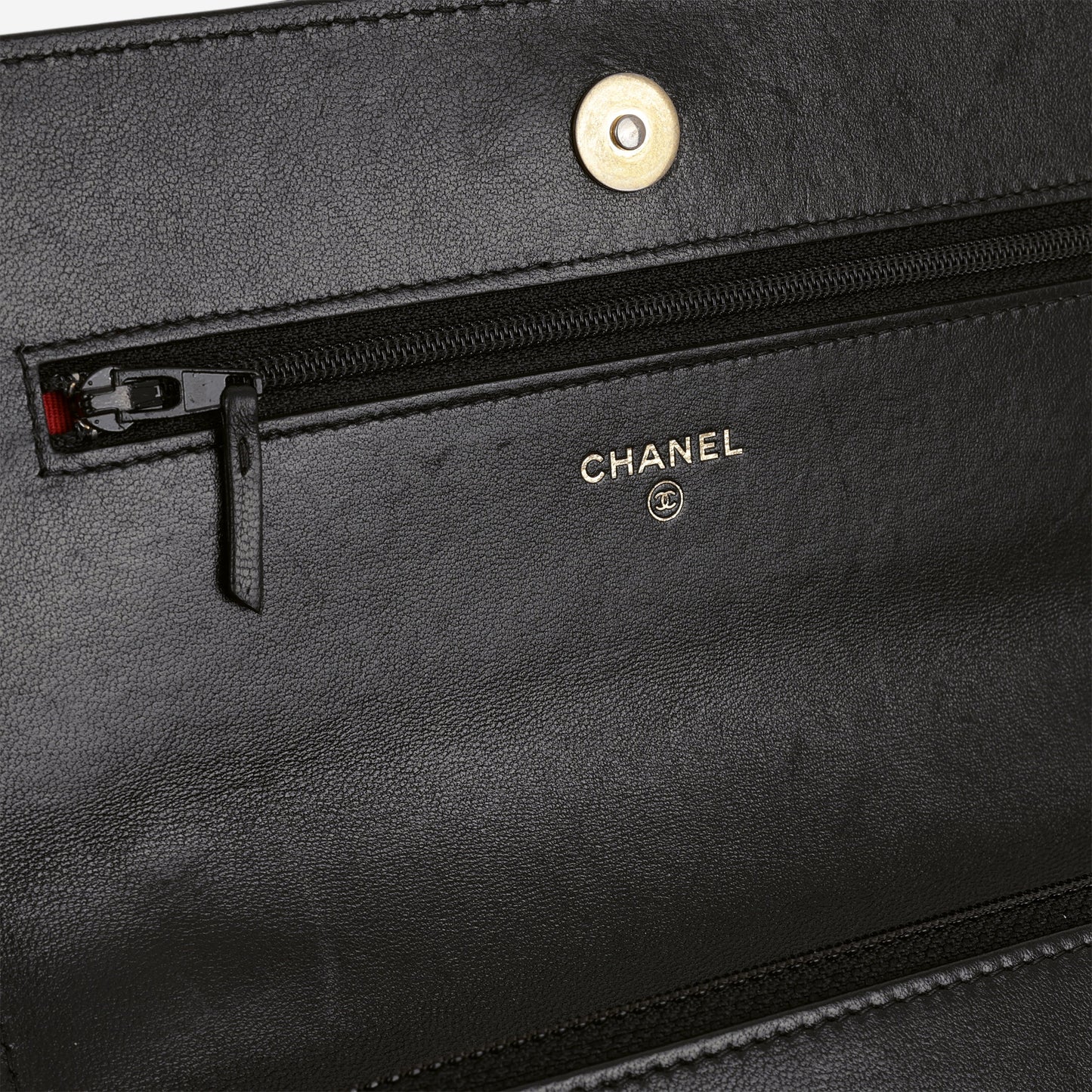 Chanel 19 Wallet on Chain - Black Lambskin | Mixed Hardware