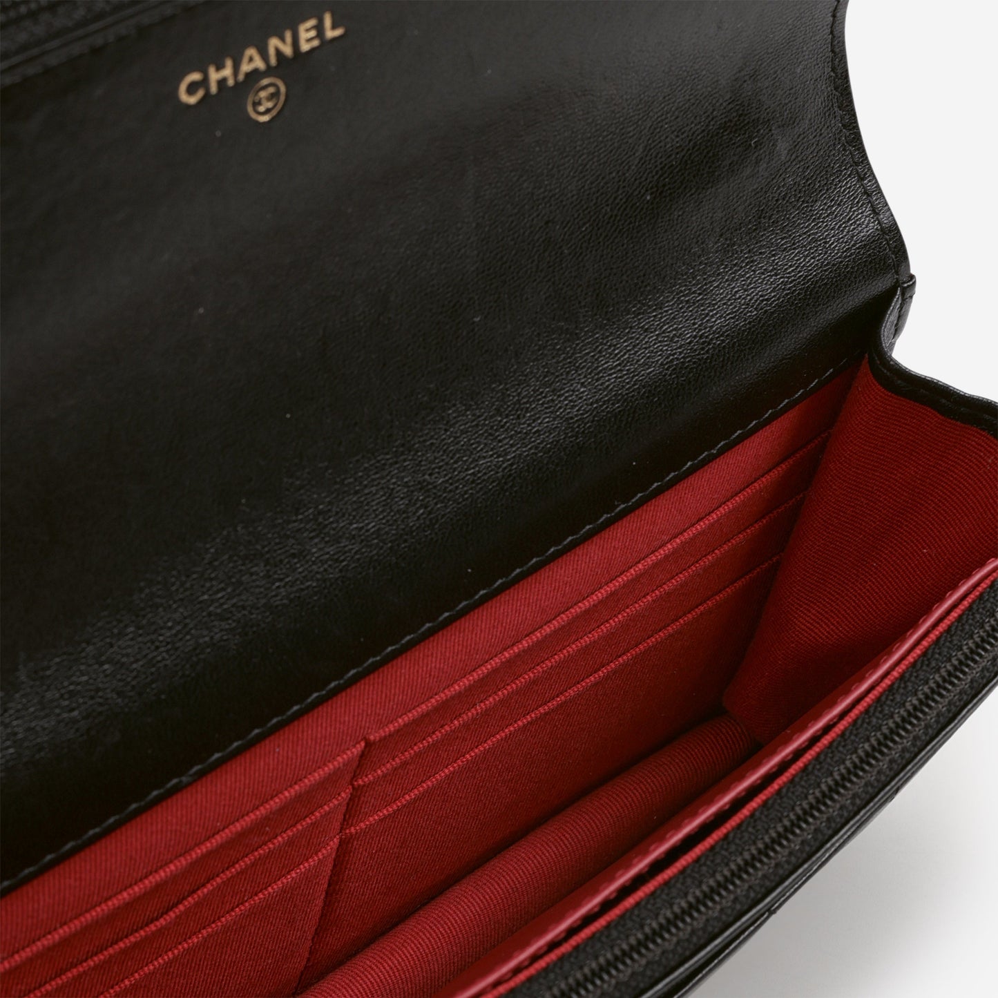 Chanel 19 Wallet on Chain - Black Lambskin | Mixed Hardware