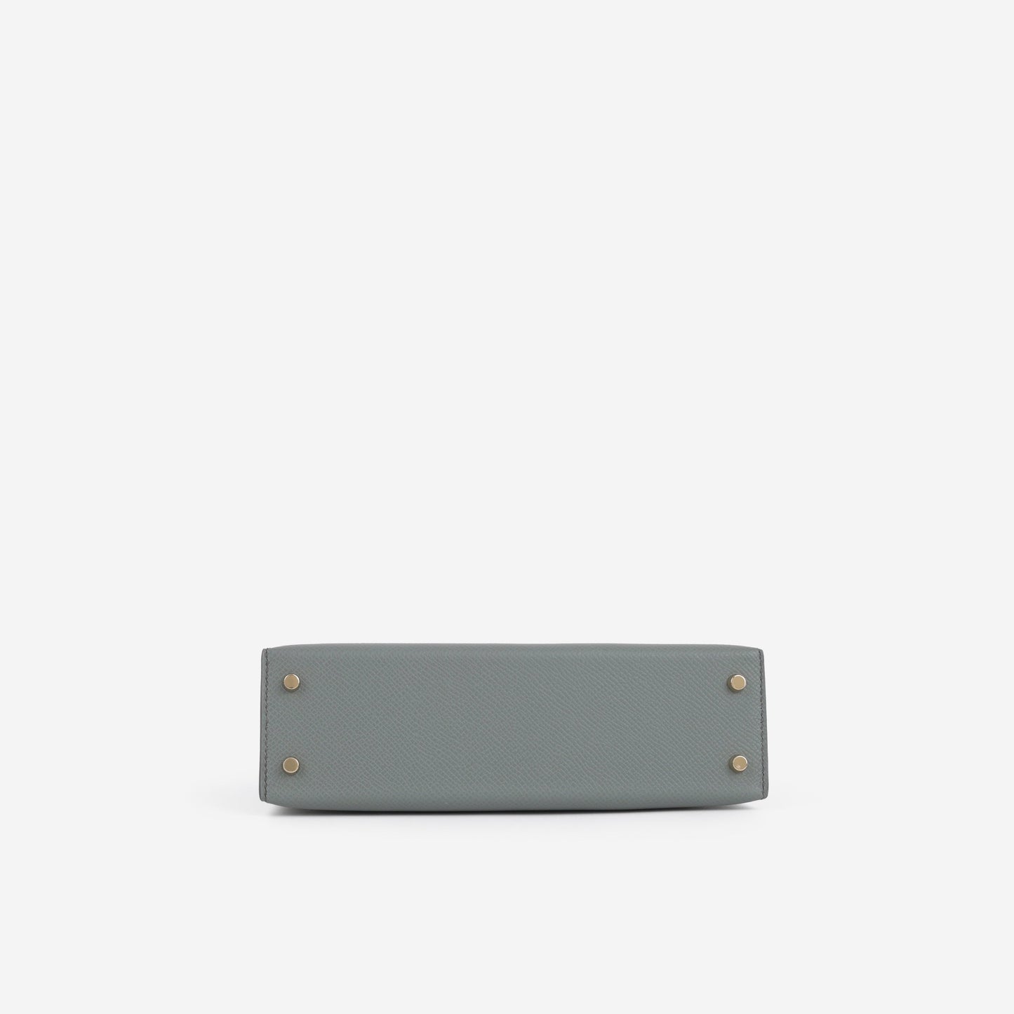 Hermès Mini Kelly - Vert Amande Epsom | Permabrass Hardware