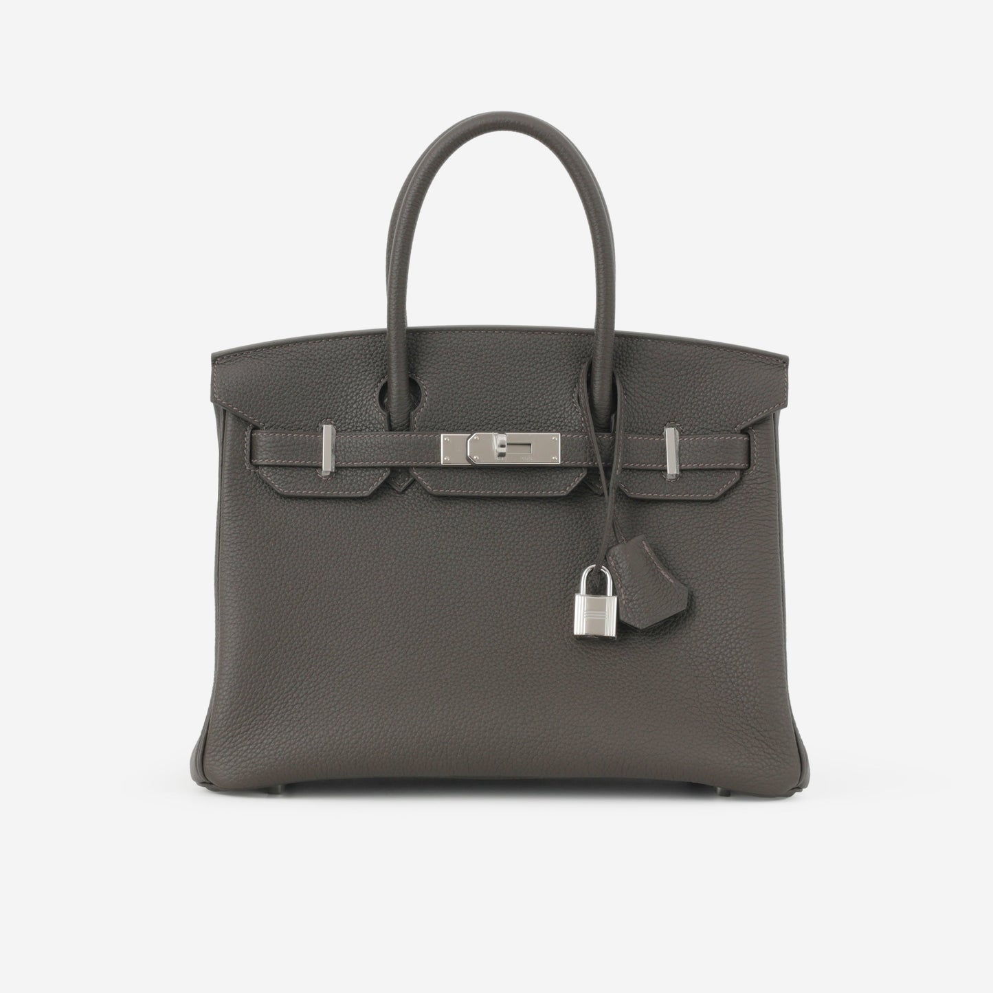Hermès Birkin 30 - Bai Brun Togo | Palladium Hardware