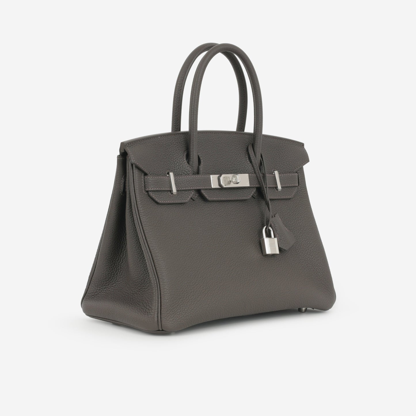 Hermès Birkin 30 - Bai Brun Togo | Palladium Hardware