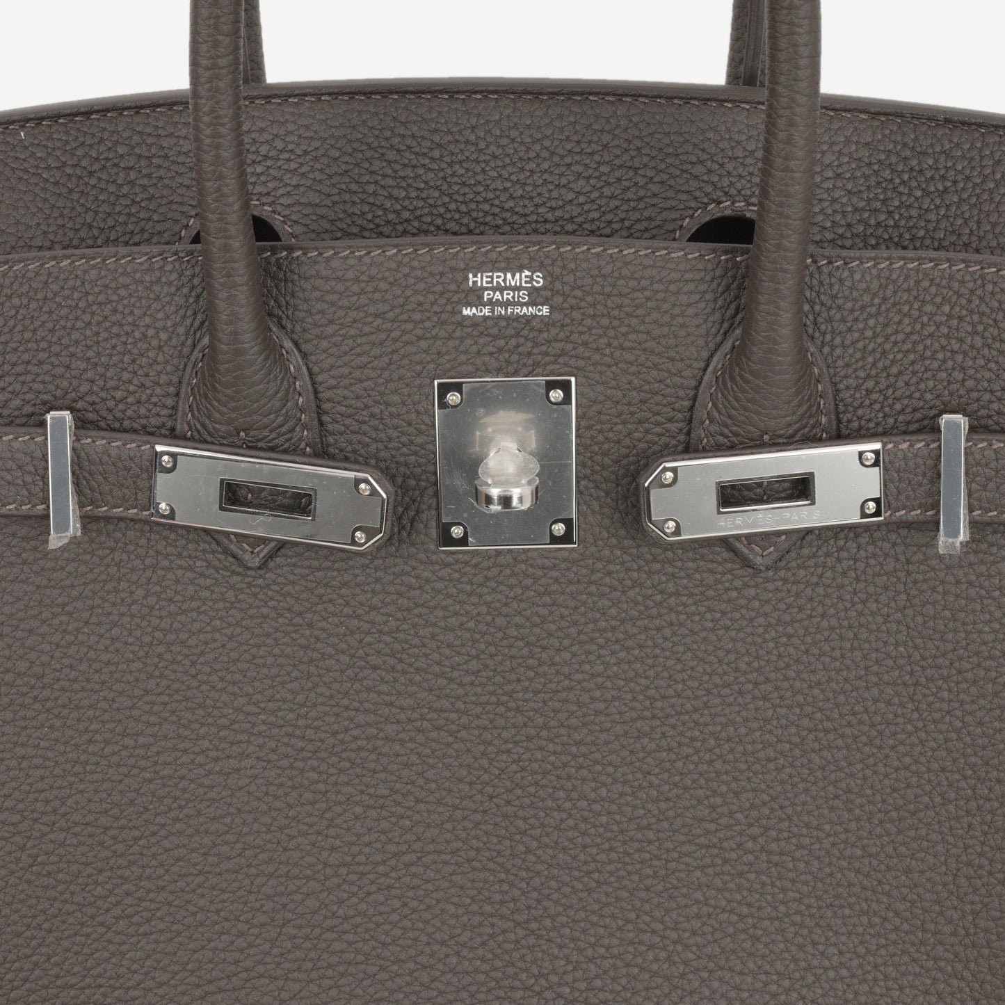 Hermès Birkin 30 - Bai Brun Togo | Palladium Hardware