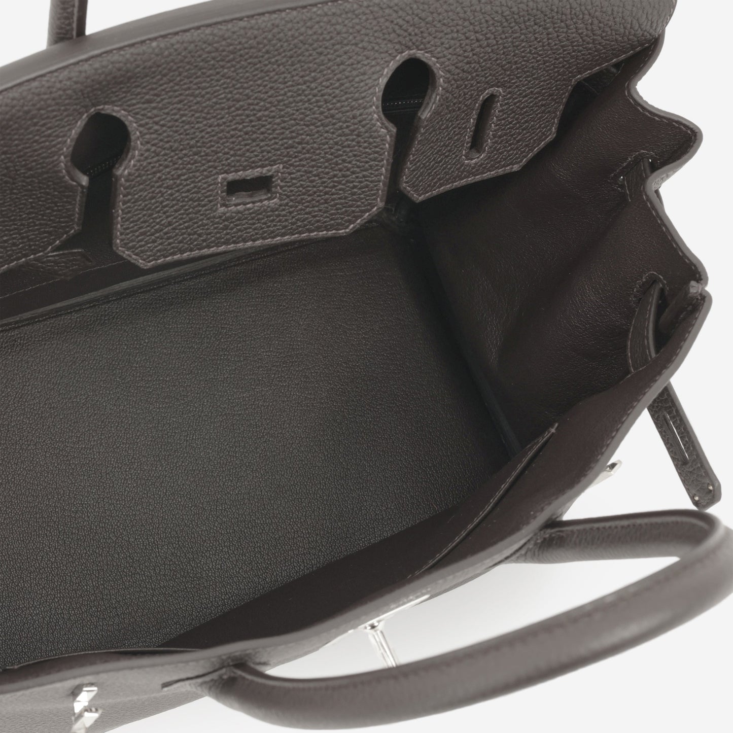 Hermès Birkin 30 - Bai Brun Togo | Palladium Hardware