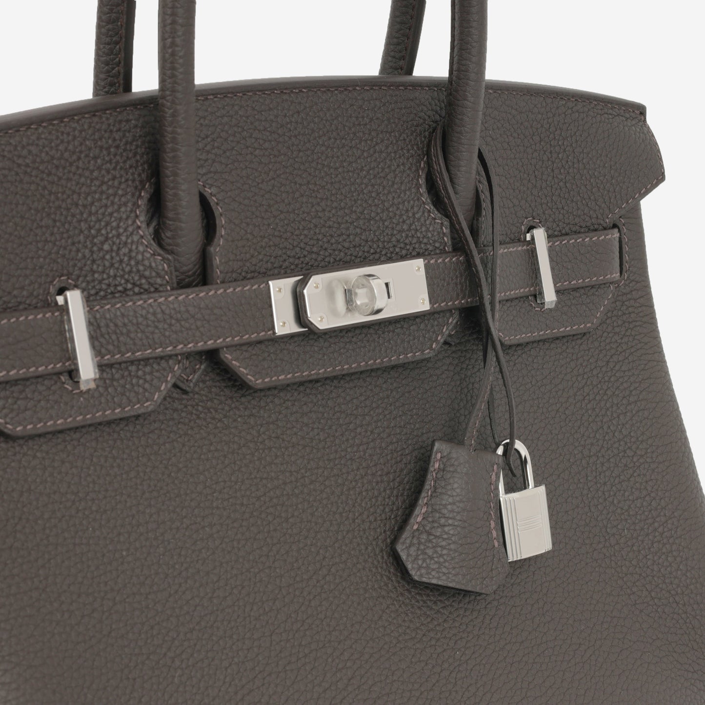 Hermès Birkin 30 - Bai Brun Togo | Palladium Hardware