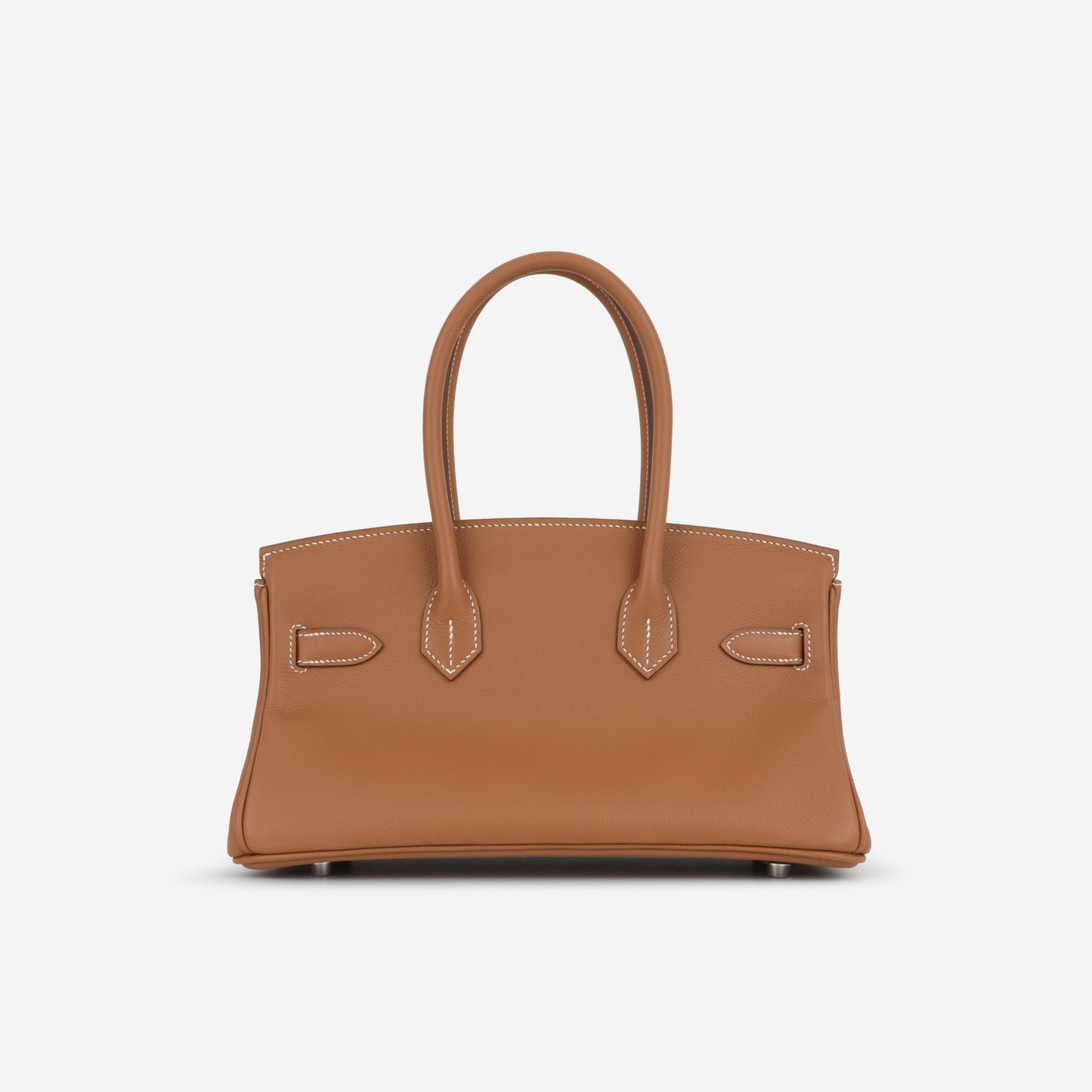 Hermès Shoulder Birkin 29 - Gold Evercolor | Palladium Hardware