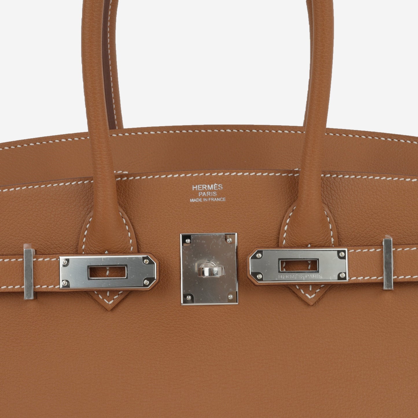 Hermès Shoulder Birkin 29 - Gold Evercolor | Palladium Hardware