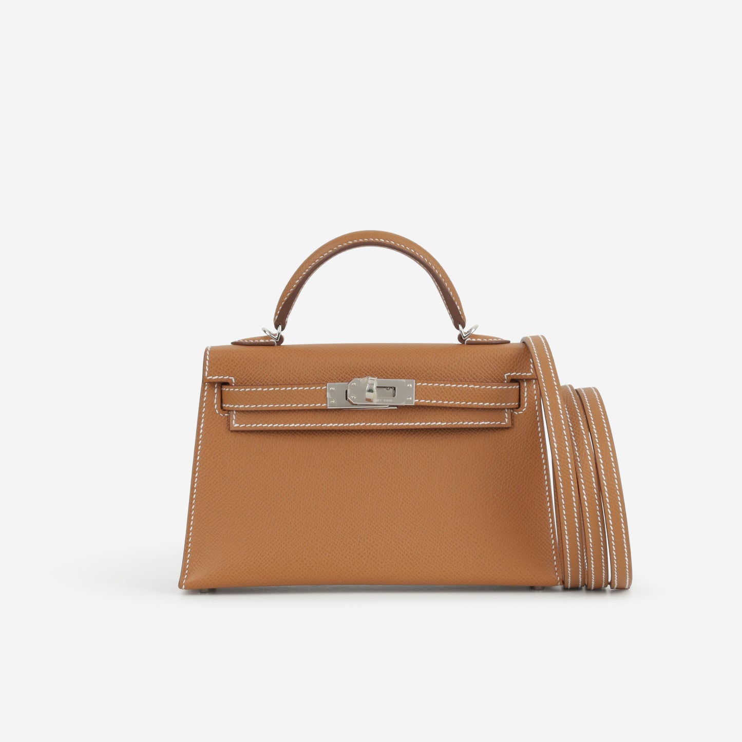 Hermès Hermès Mini Kelly - Gold Epsom | Palladium Hardware