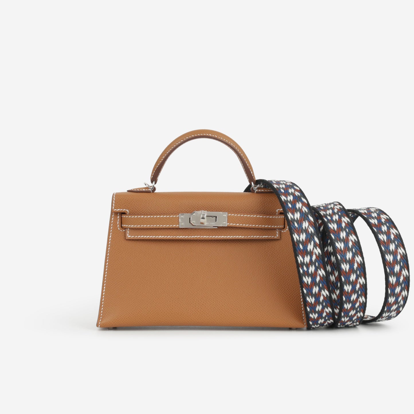 Hermès Hermès Mini Kelly - Gold Epsom | Palladium Hardware