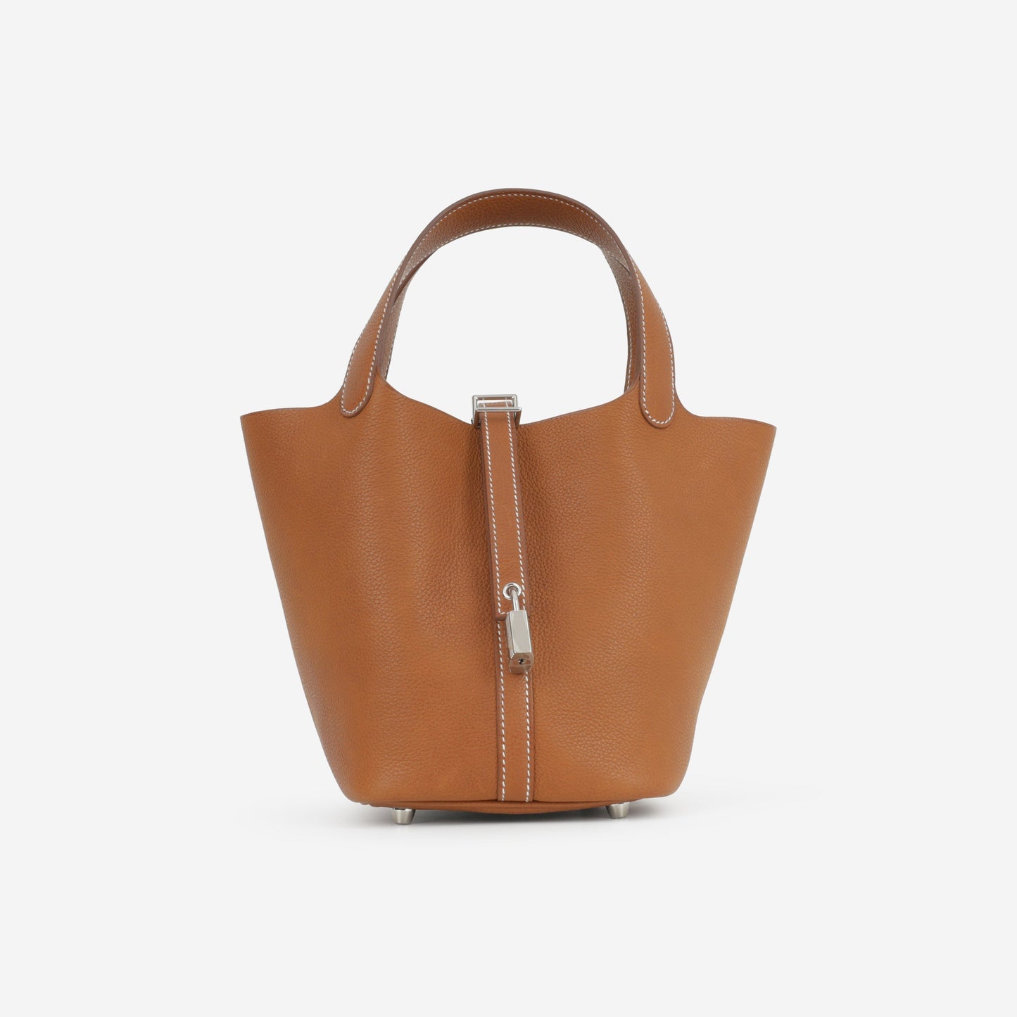 Hermès Picotin 18 - Fauve Barenia Faubourg | Palladium Hardware
