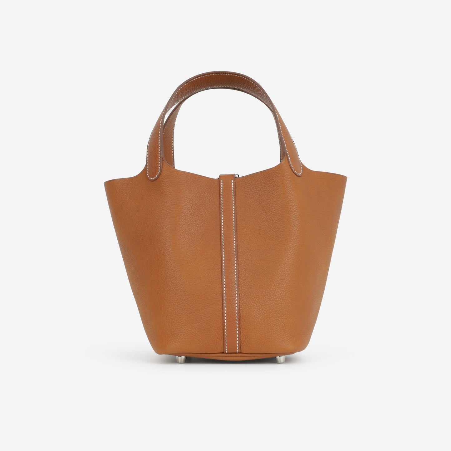 Hermès Picotin 18 - Fauve Barenia Faubourg | Palladium Hardware