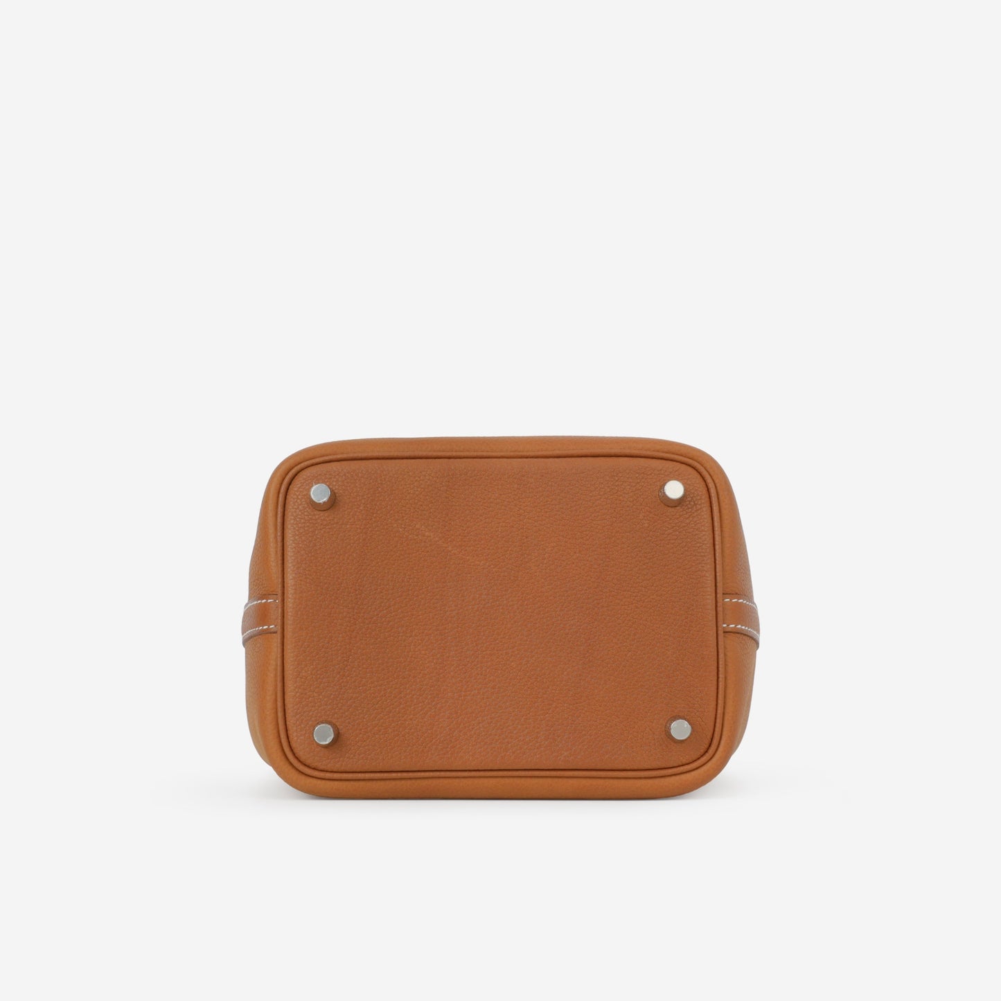 Hermès Picotin 18 - Fauve Barenia Faubourg | Palladium Hardware