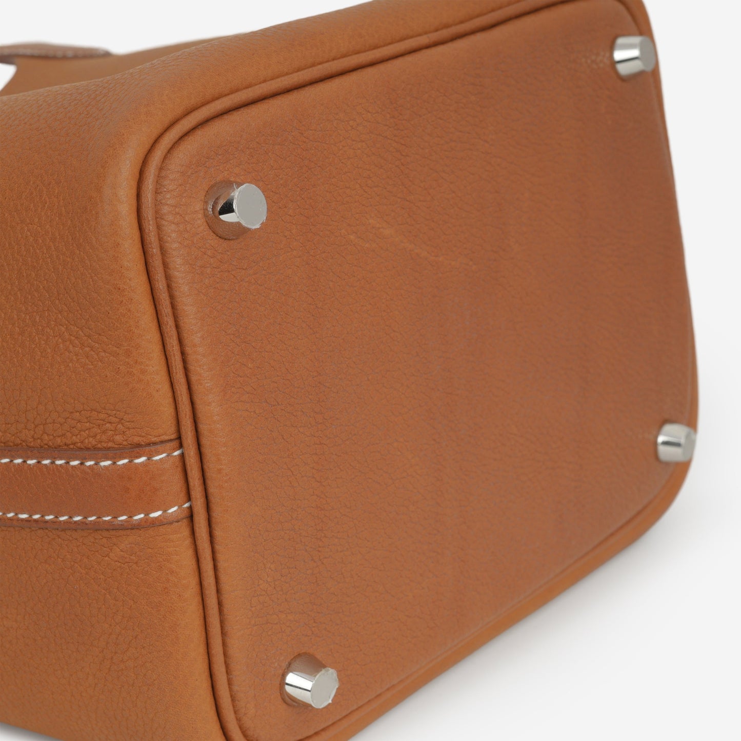 Hermès Picotin 18 - Fauve Barenia Faubourg | Palladium Hardware