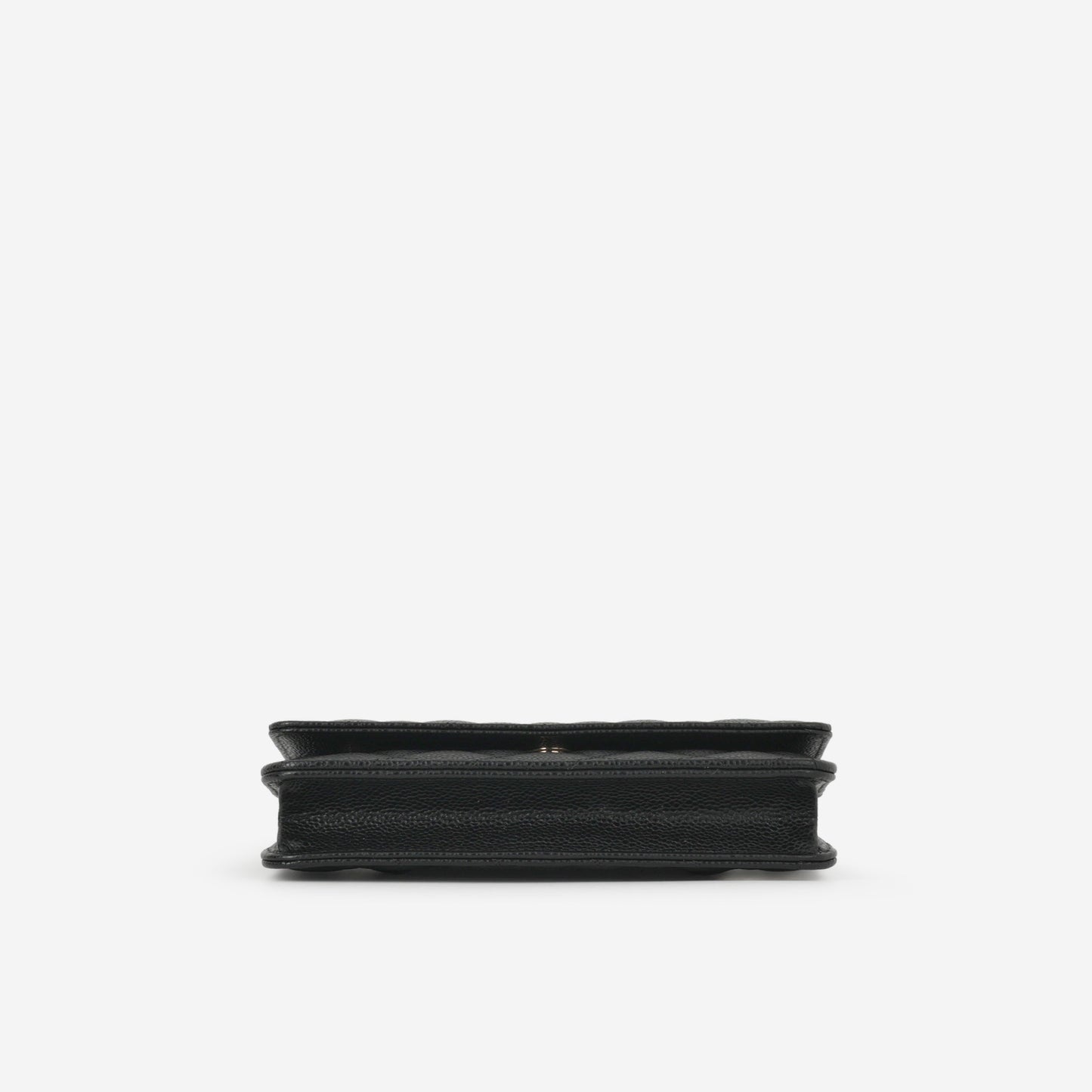 Chanel Classic Wallet on Chain - Black Caviar | Gold Hardware