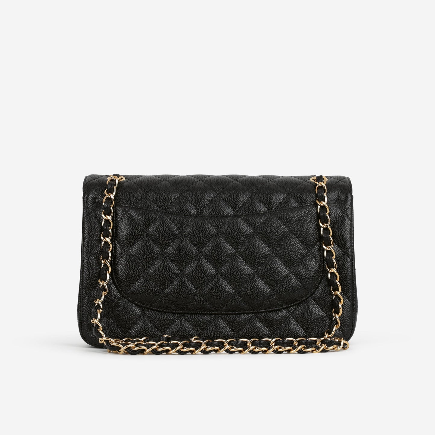 Chanel Classic Jumbo Double Flap - Black Caviar | Gold Hardware