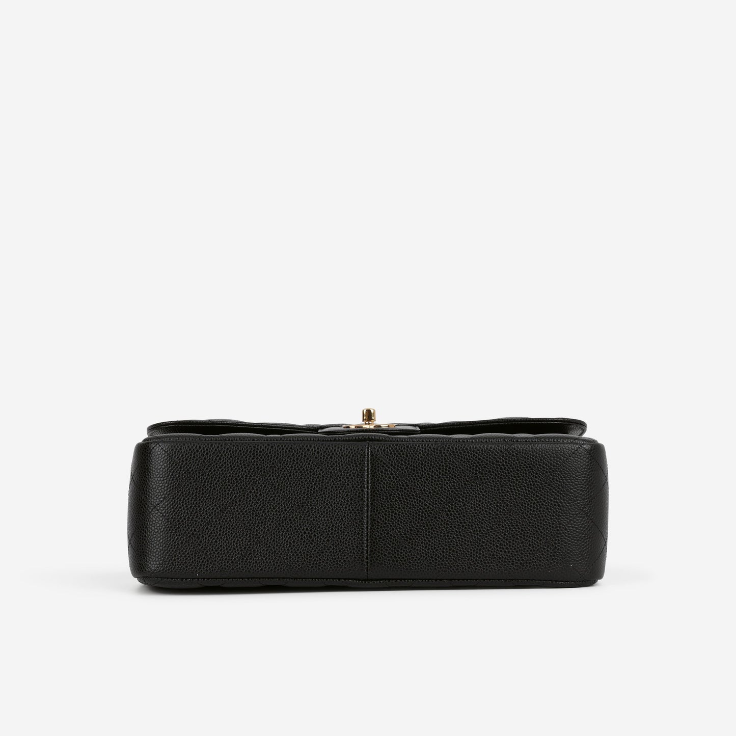 Chanel Classic Jumbo Double Flap - Black Caviar | Gold Hardware