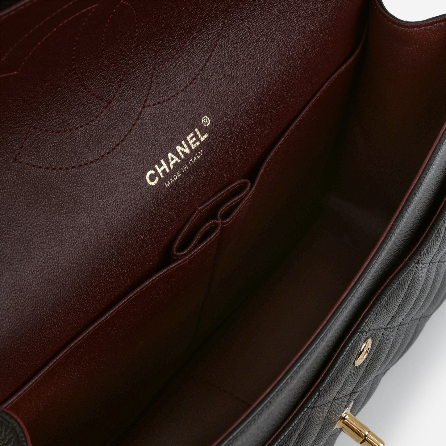 Chanel Classic Jumbo Double Flap - Black Caviar | Gold Hardware
