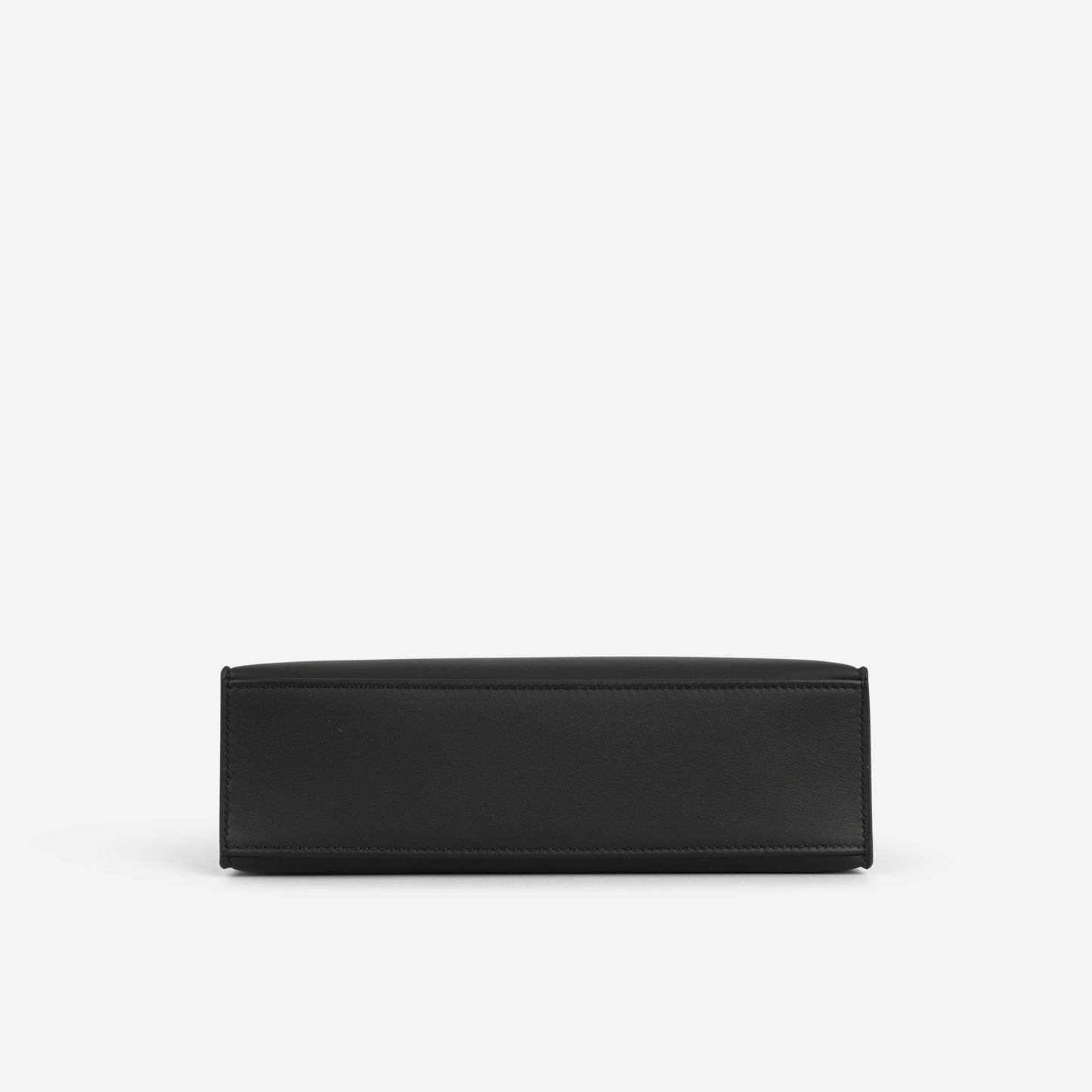Hermès Kelly Pochette - Black Swift | Gold Hardware