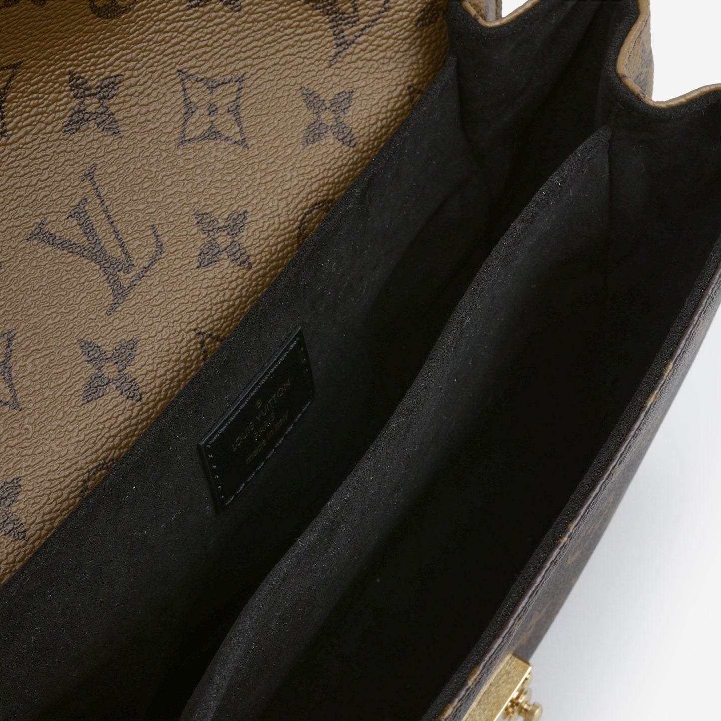 Louis Vuitton Pochette Métis - Reverse Monogram | Gold Hardware