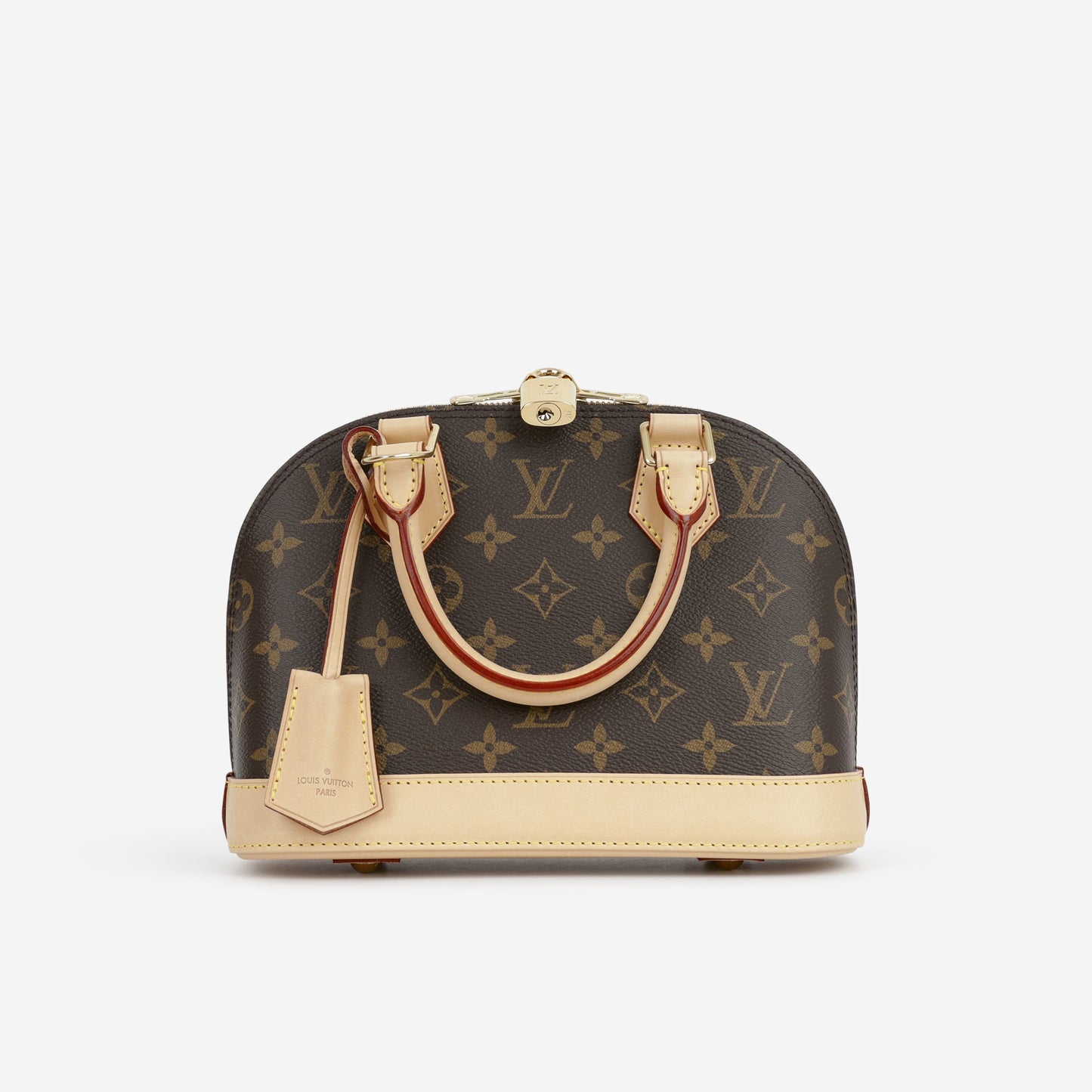 Louis Vuitton Alma BB - Monogram Canvas | Gold Hardware