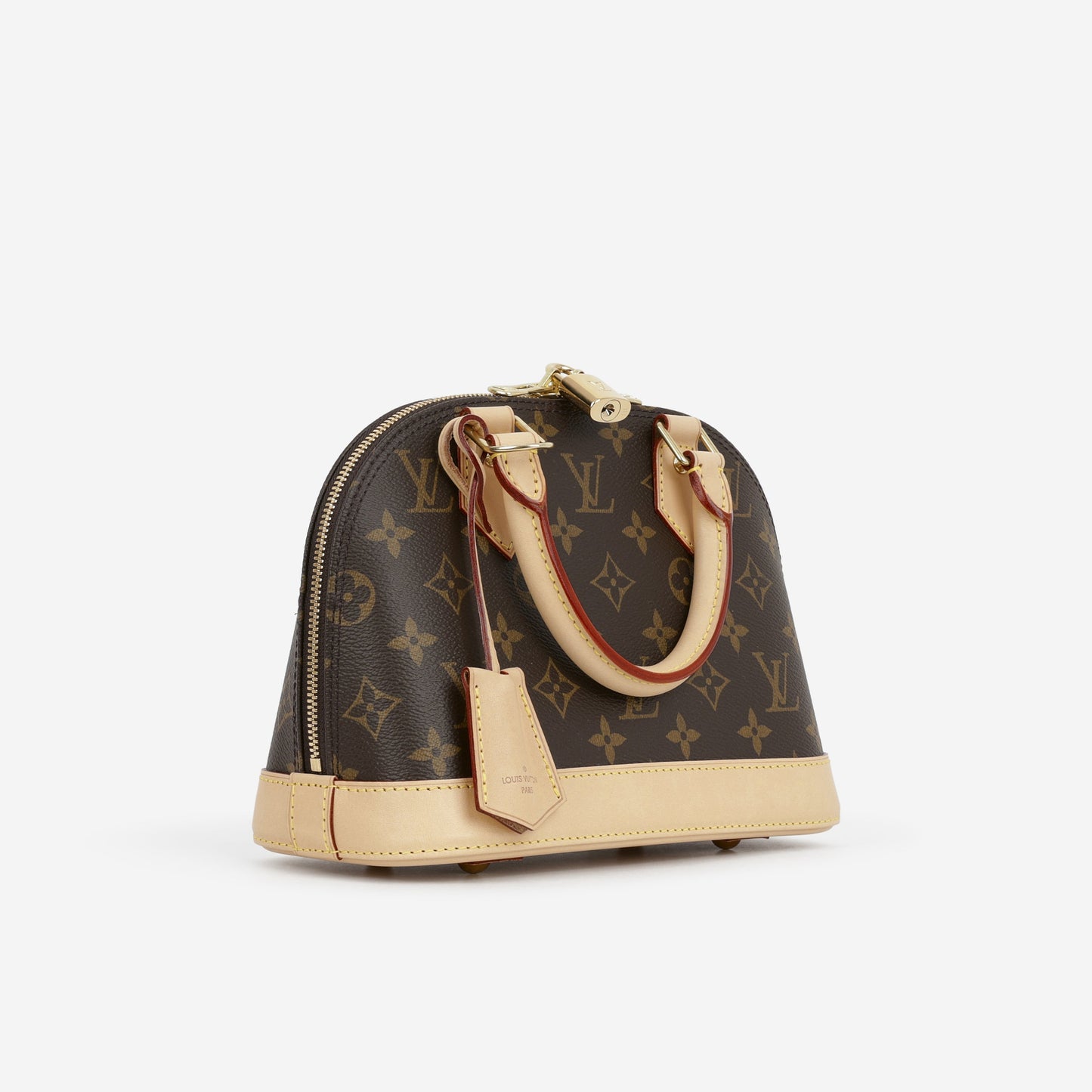 Louis Vuitton Alma BB - Monogram Canvas | Gold Hardware