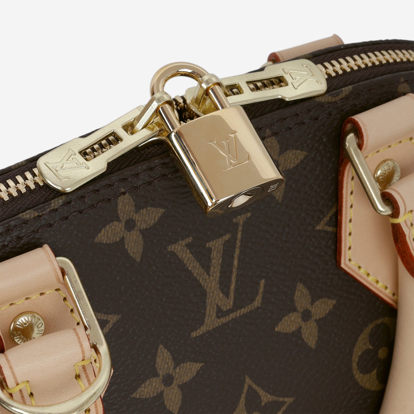 Louis Vuitton Alma BB - Monogram Canvas | Gold Hardware