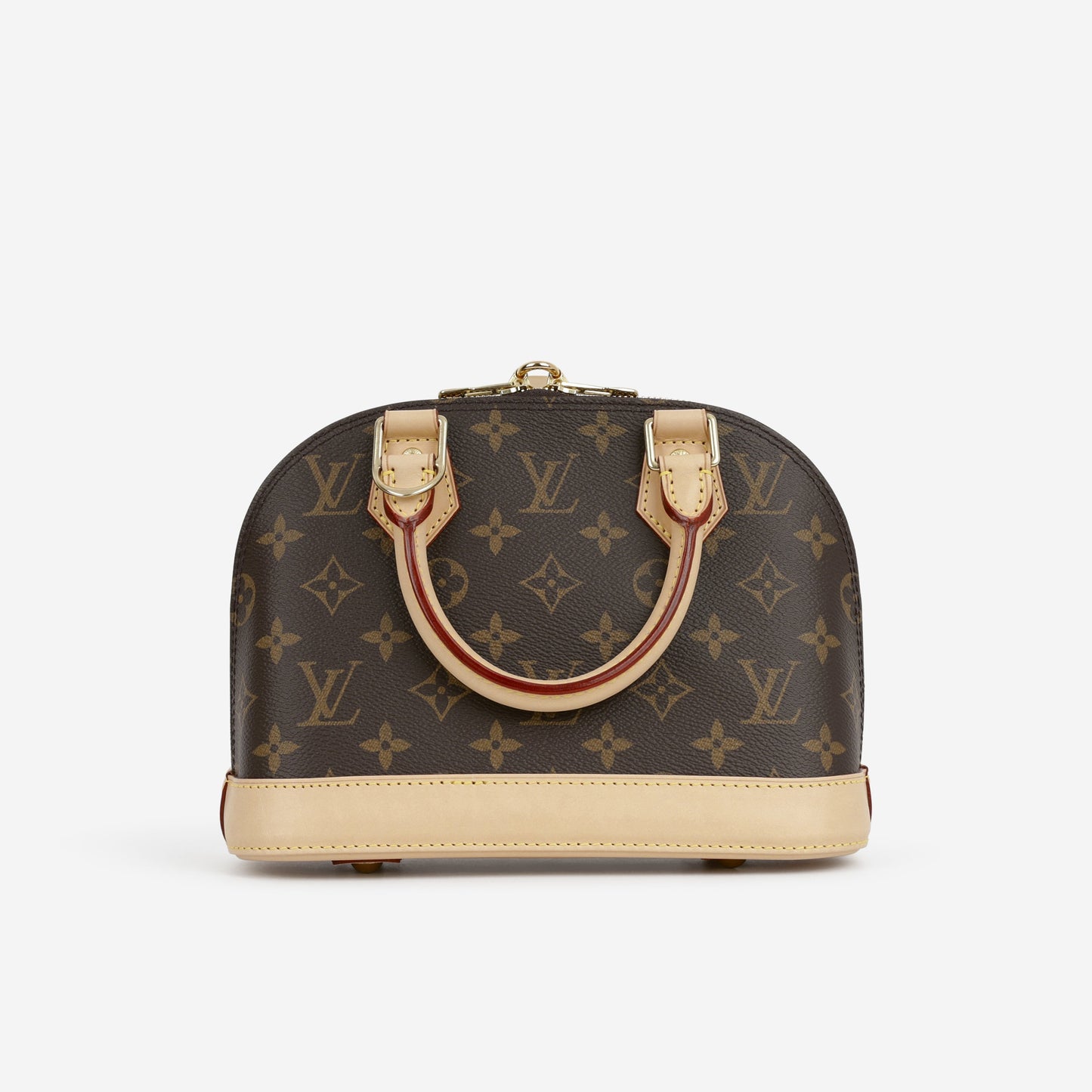 Louis Vuitton Alma BB - Monogram Canvas | Gold Hardware