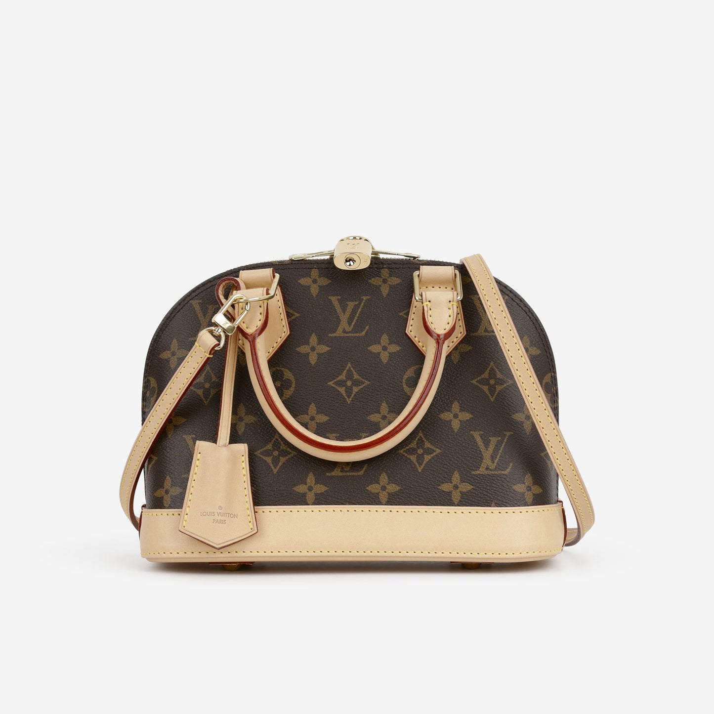Louis Vuitton Alma BB - Monogram Canvas | Gold Hardware