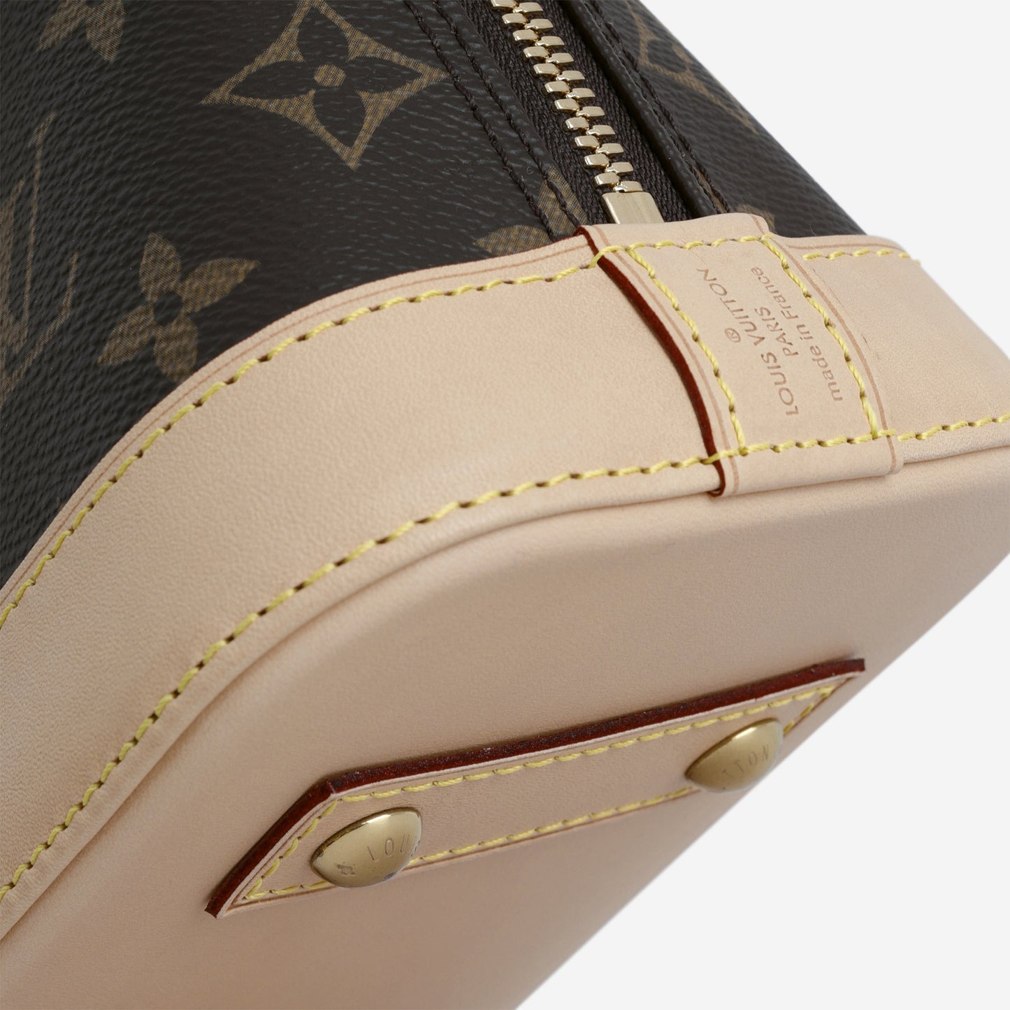 Louis Vuitton Alma BB - Monogram Canvas | Gold Hardware