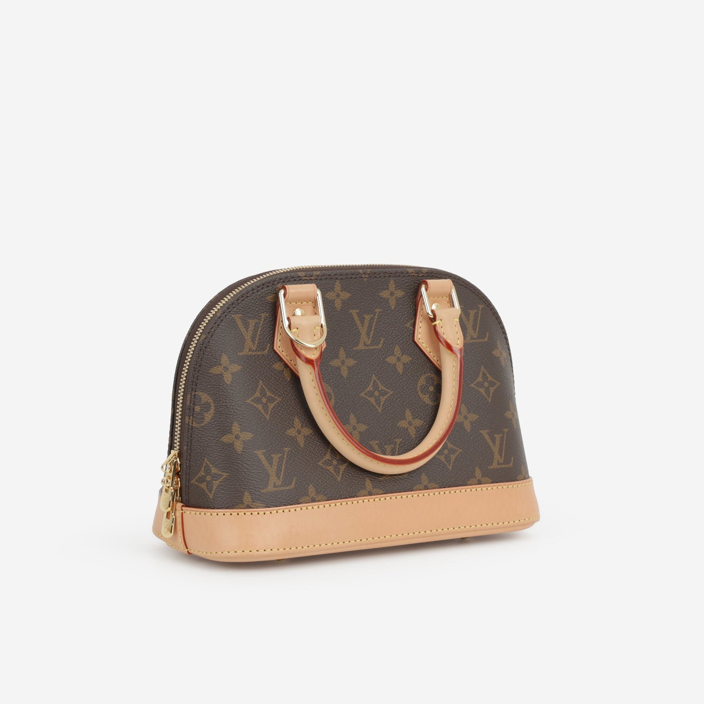 Louis Vuitton Alma BB - Monogram Canvas | Gold Hardware