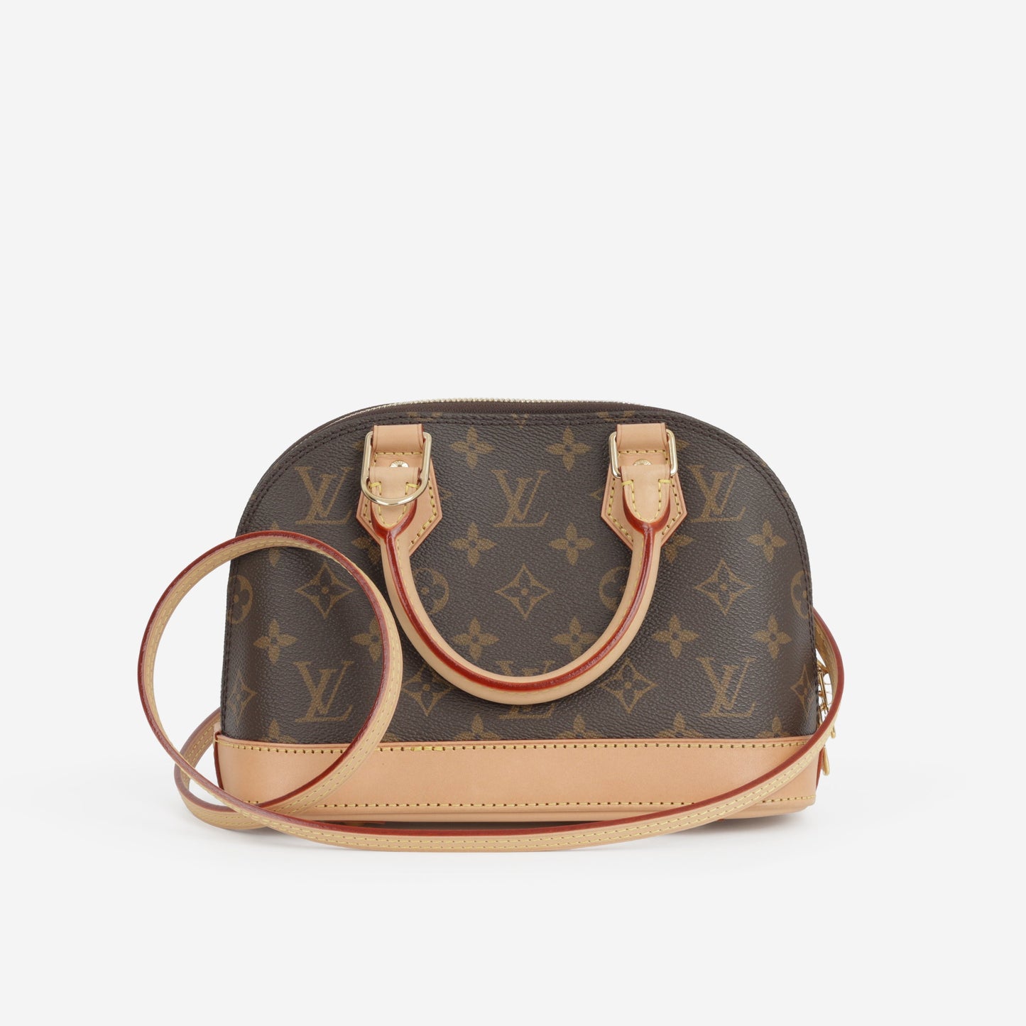 Louis Vuitton Alma BB - Monogram Canvas | Gold Hardware