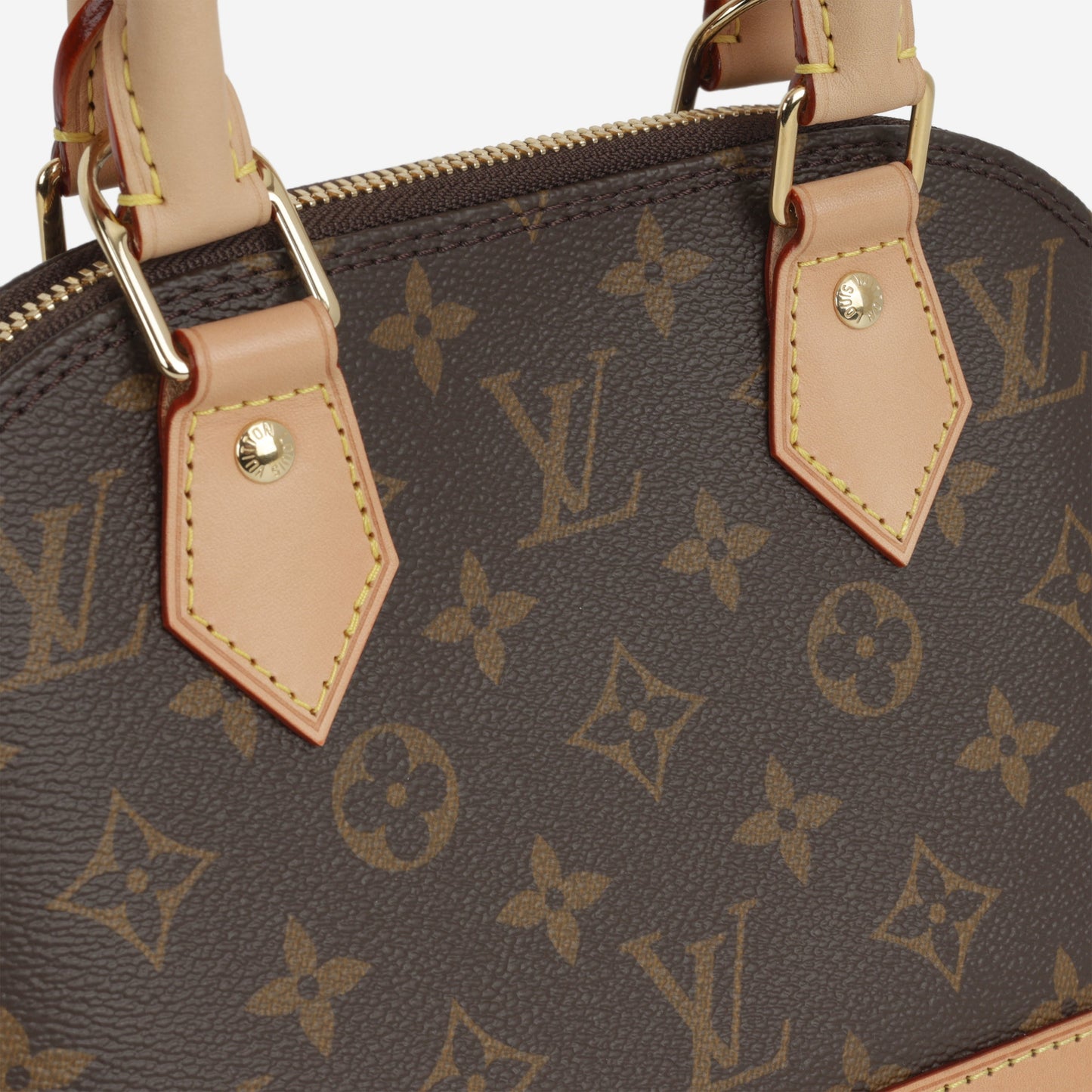 Louis Vuitton Alma BB - Monogram Canvas | Gold Hardware
