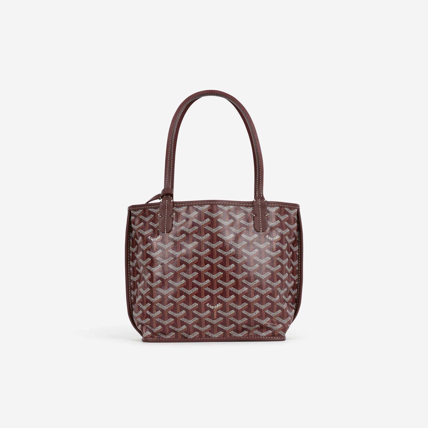 Goyard Anjou Mini Tote - Burgundy (NWT)