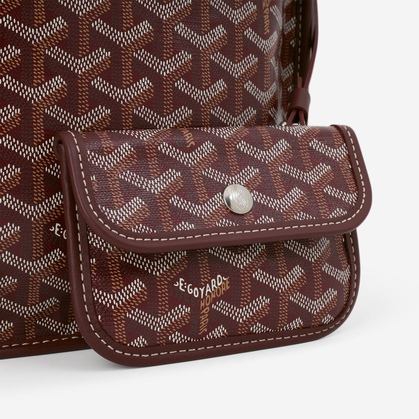 Goyard Anjou Mini Tote - Burgundy (NWT)